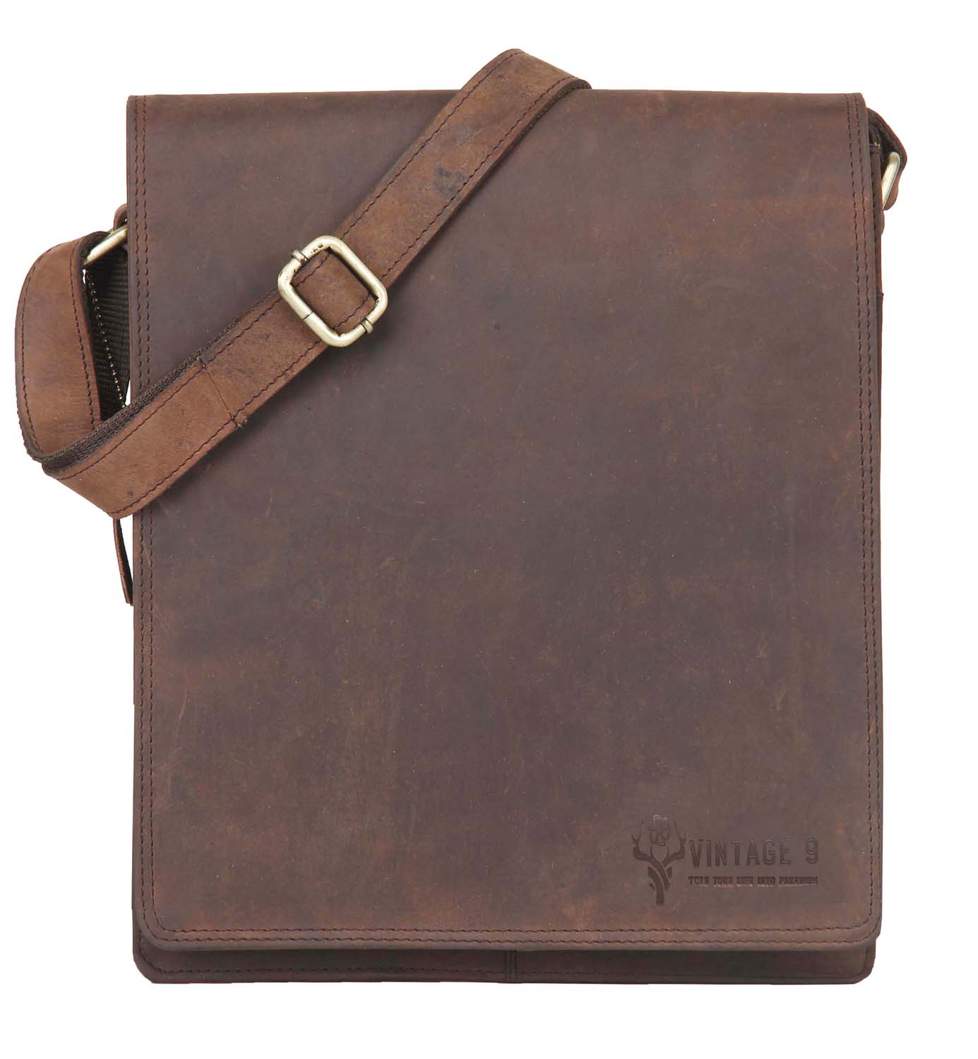 Leather Satchel - Kentucky