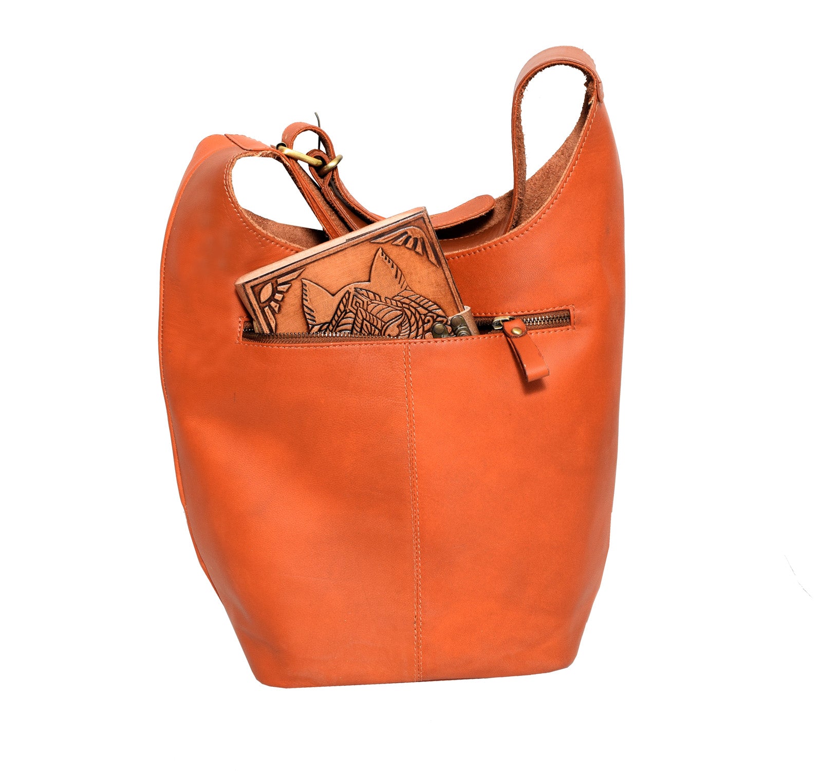 Leather Tote - Suvana