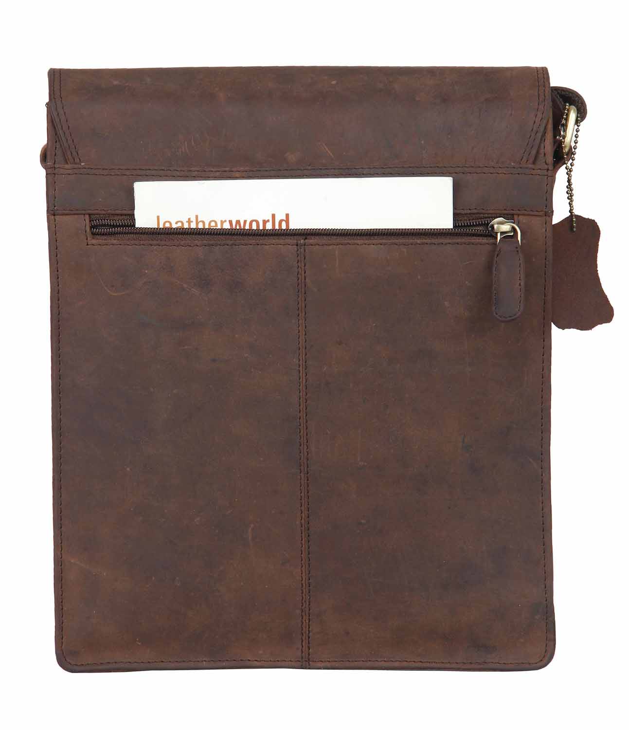 Leather Satchel - Kentucky