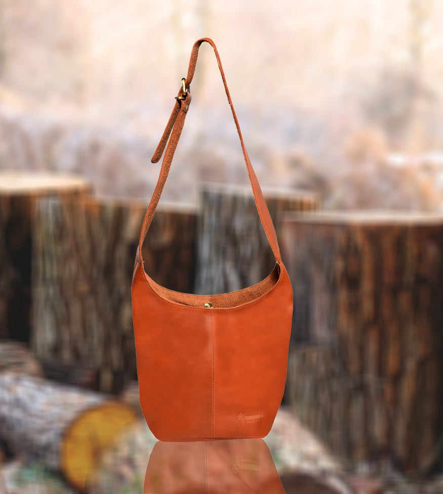 Leather Tote - Suvana