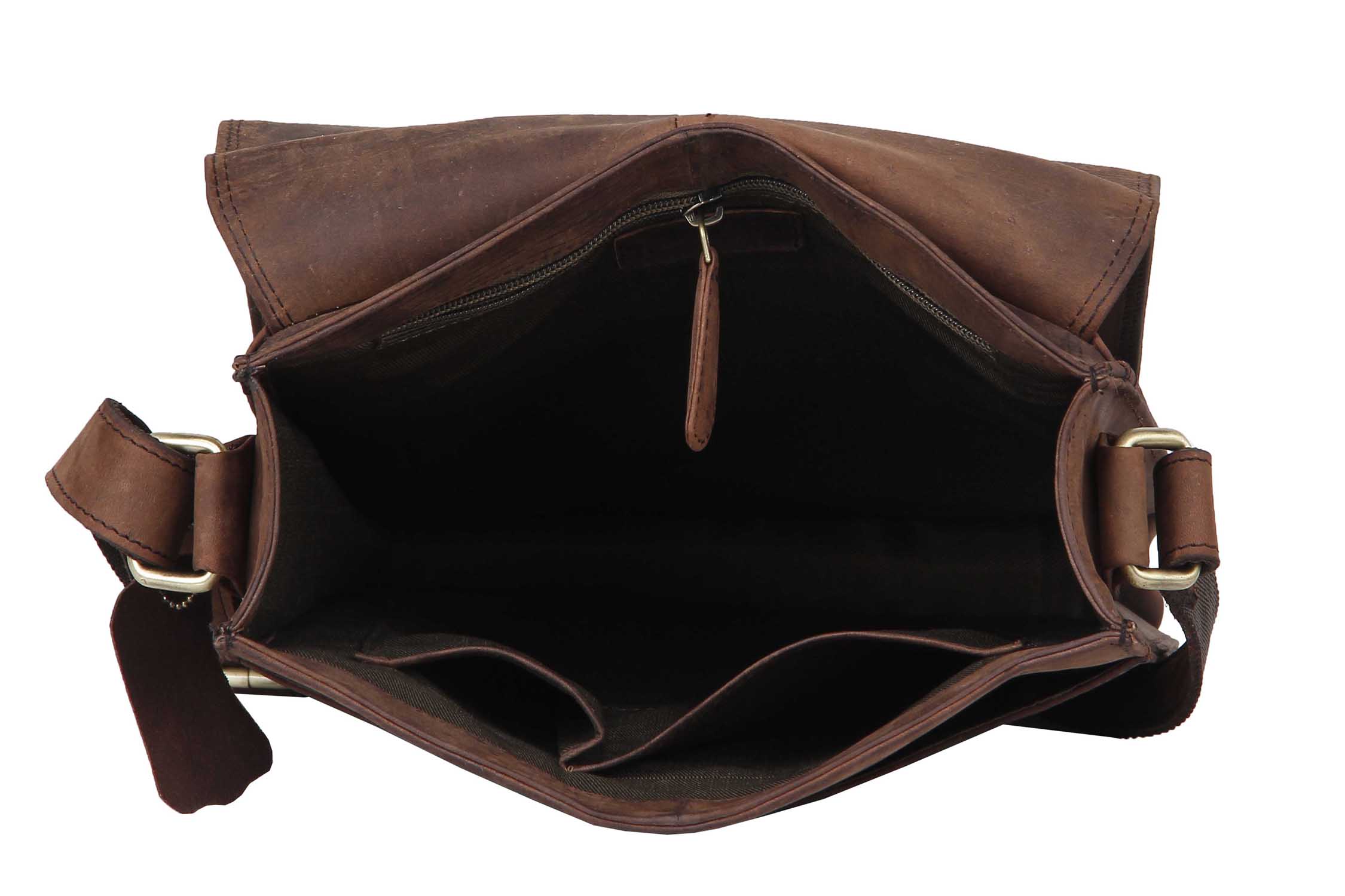Leather Satchel - Kentucky