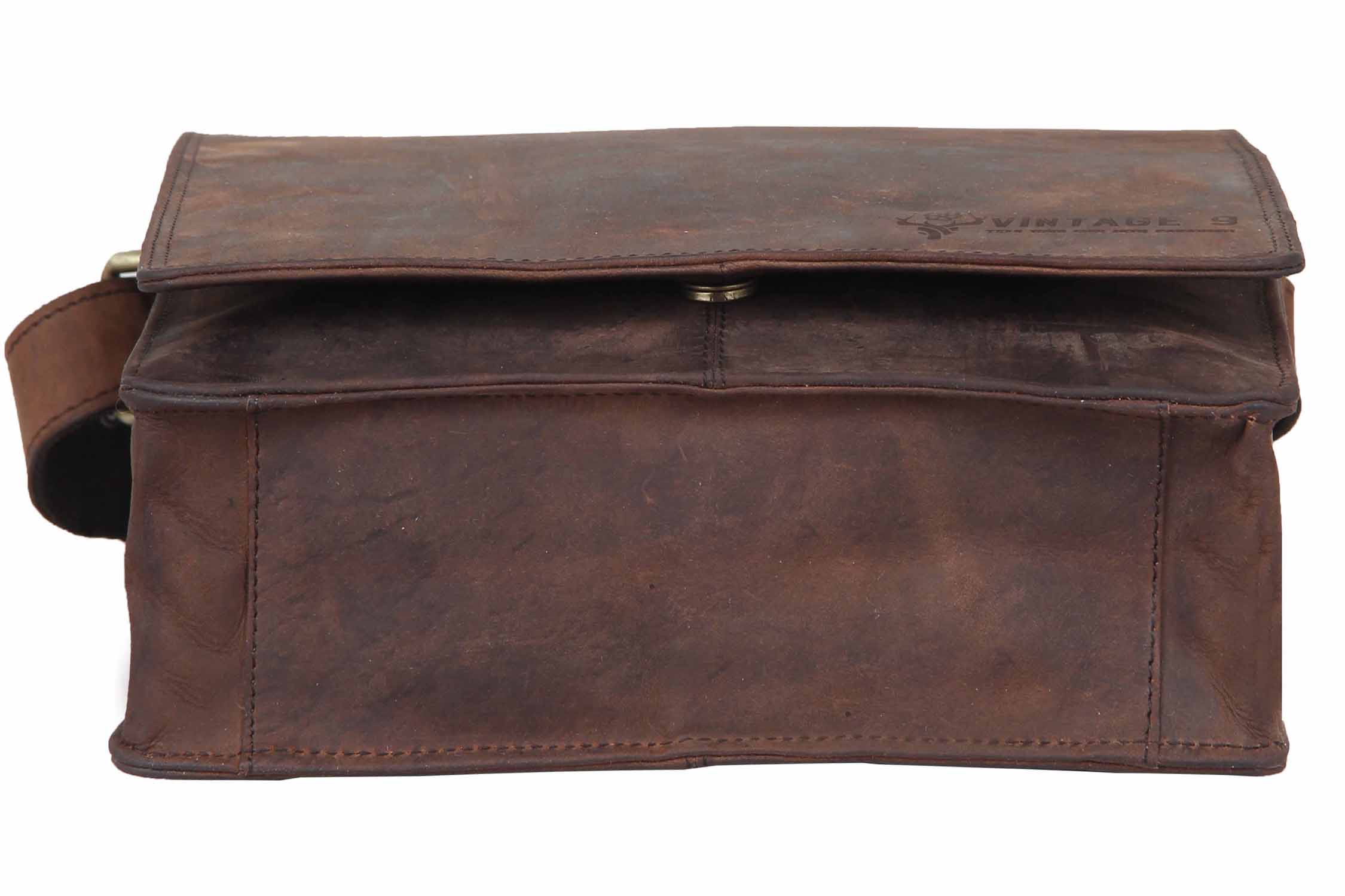 Leather Satchel - Kentucky