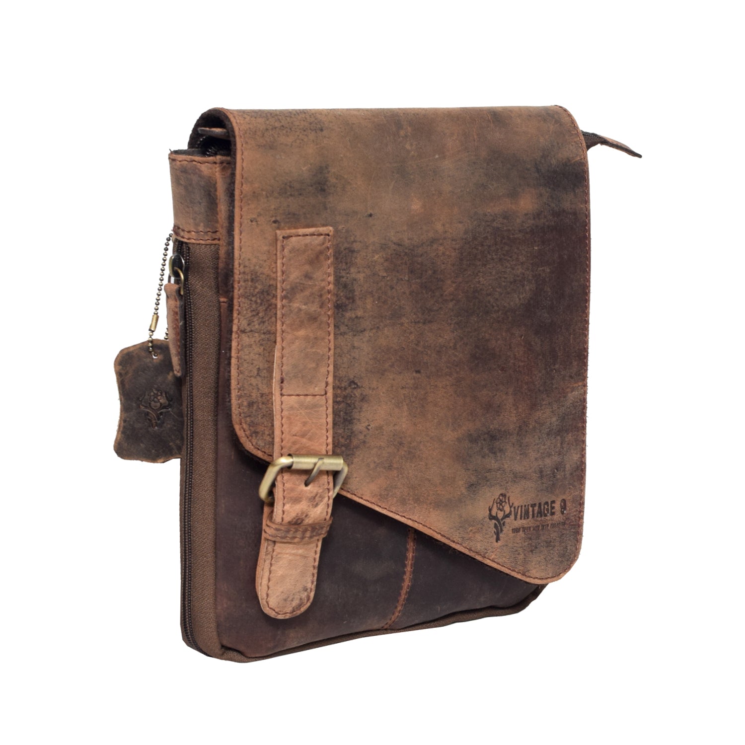 Leather Satchel - Ovens
