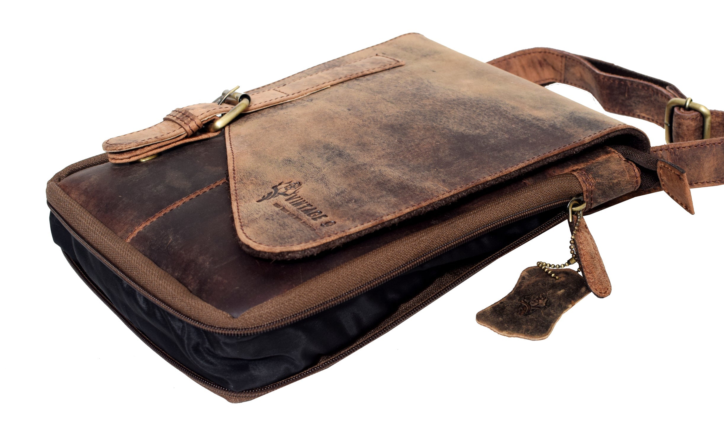 Leather Satchel - Ovens