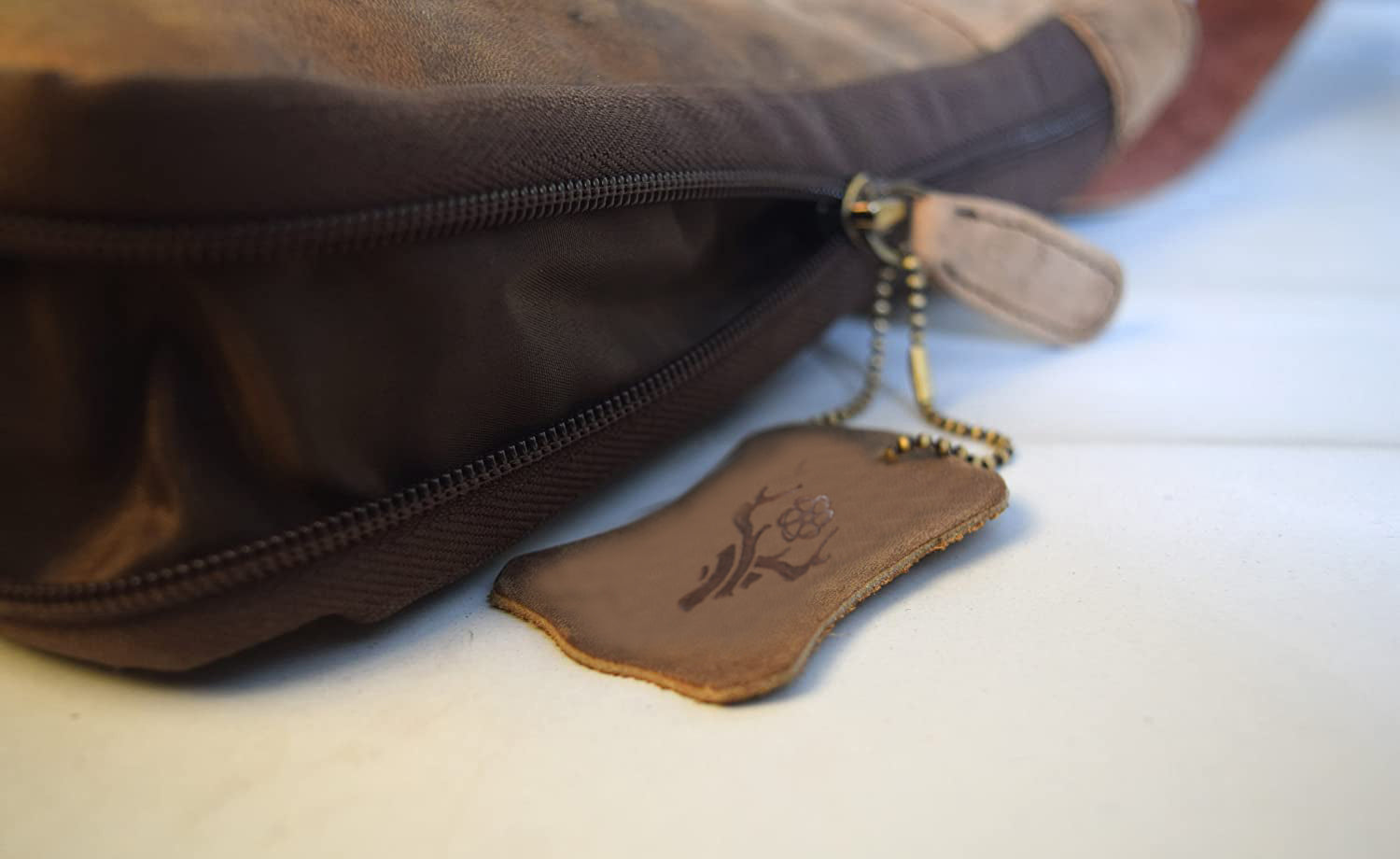 Leather Satchel - Ovens