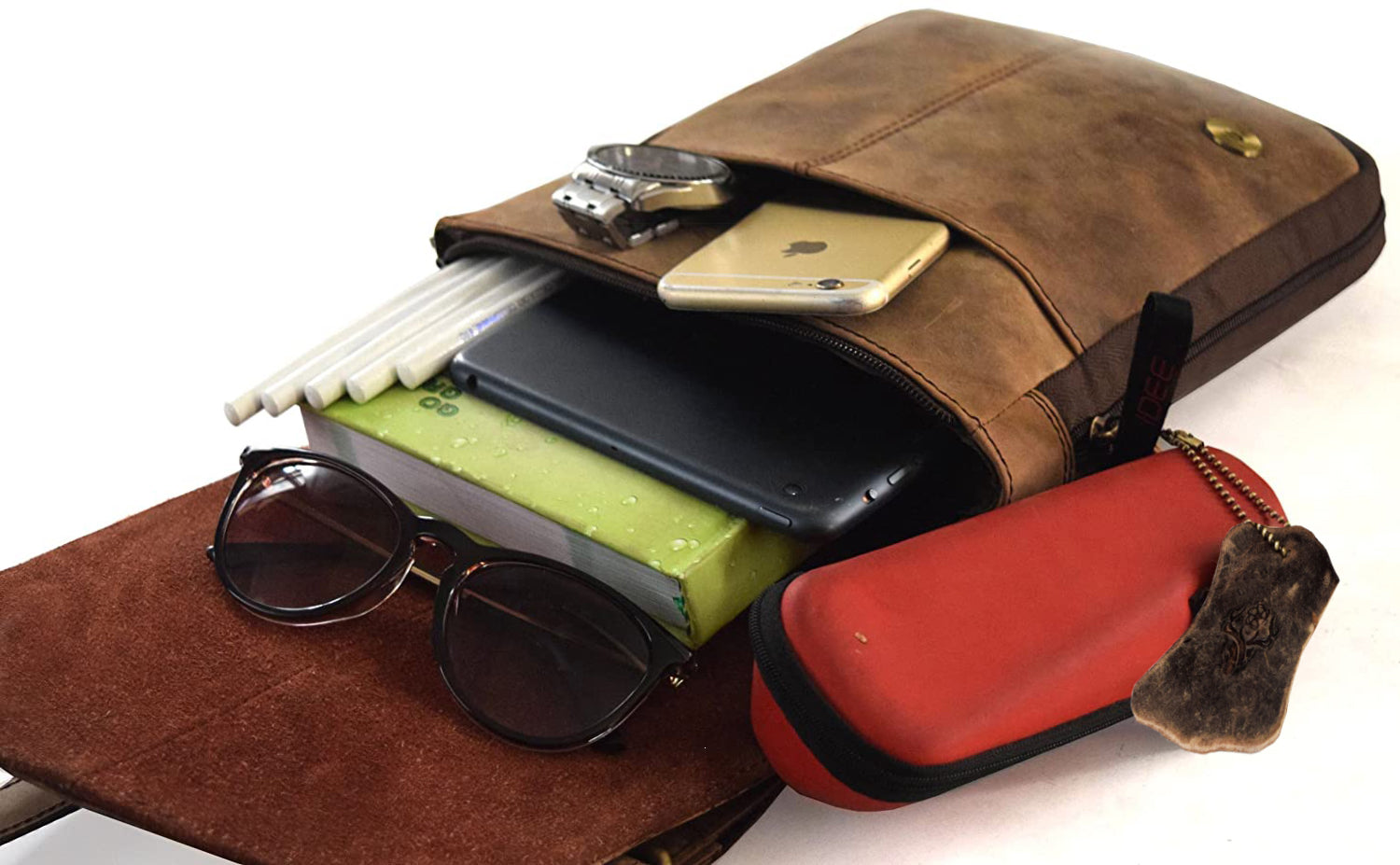 Leather Satchel - Ovens