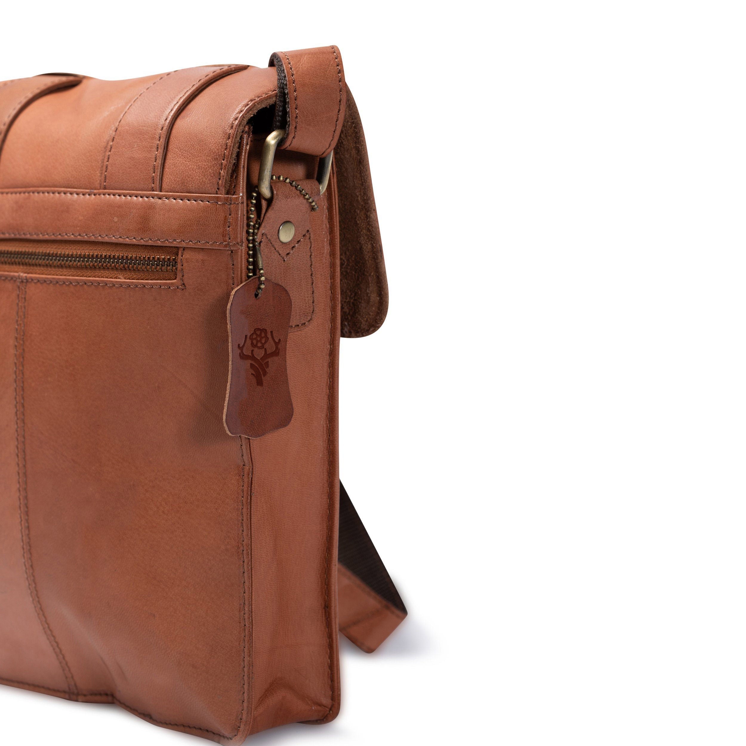 Leather Satchel - Oswego