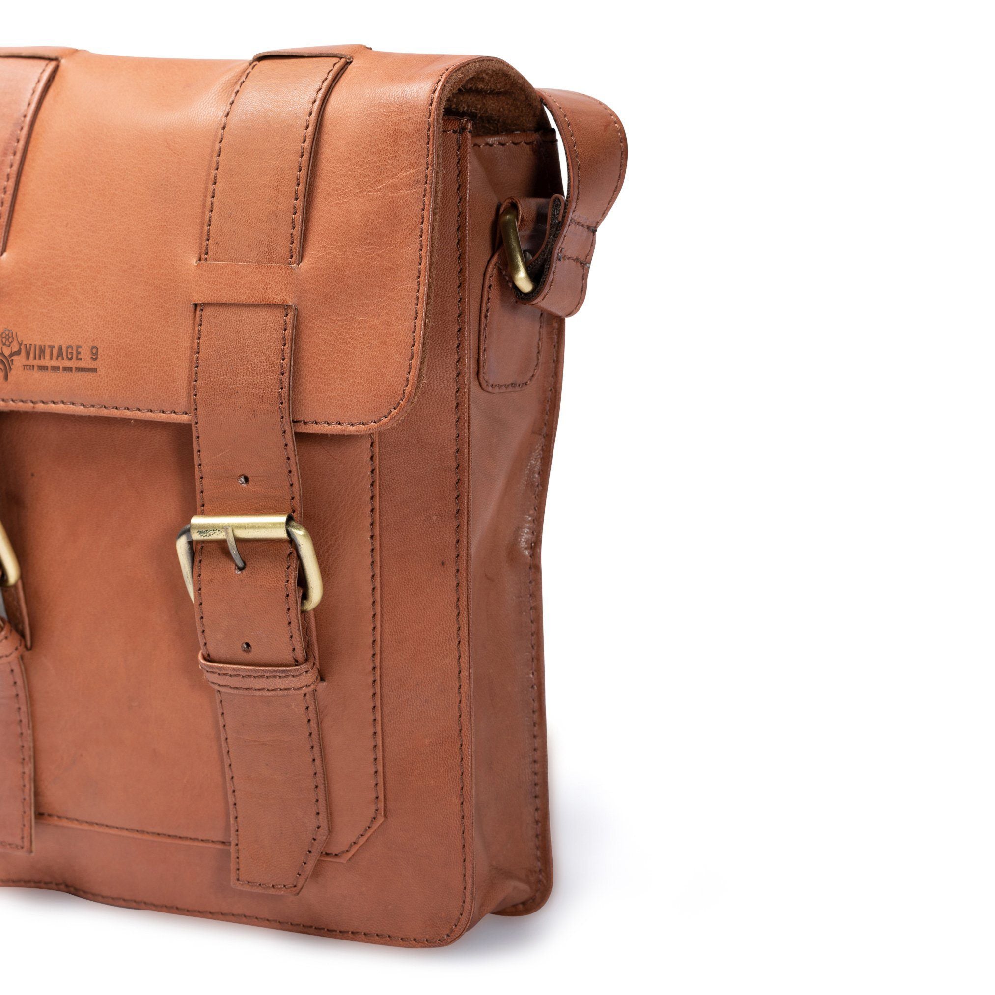 Leather Satchel - Oswego