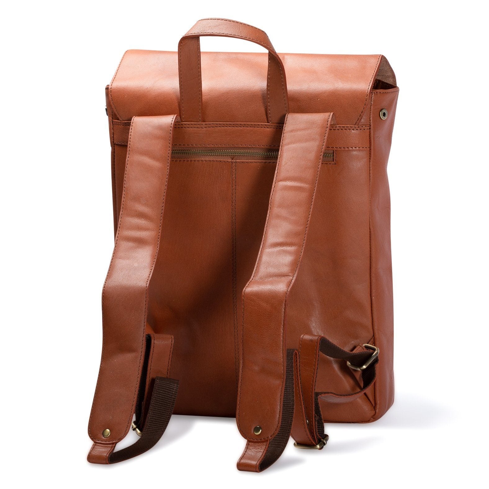 Vintage Leather Backpack - Togo