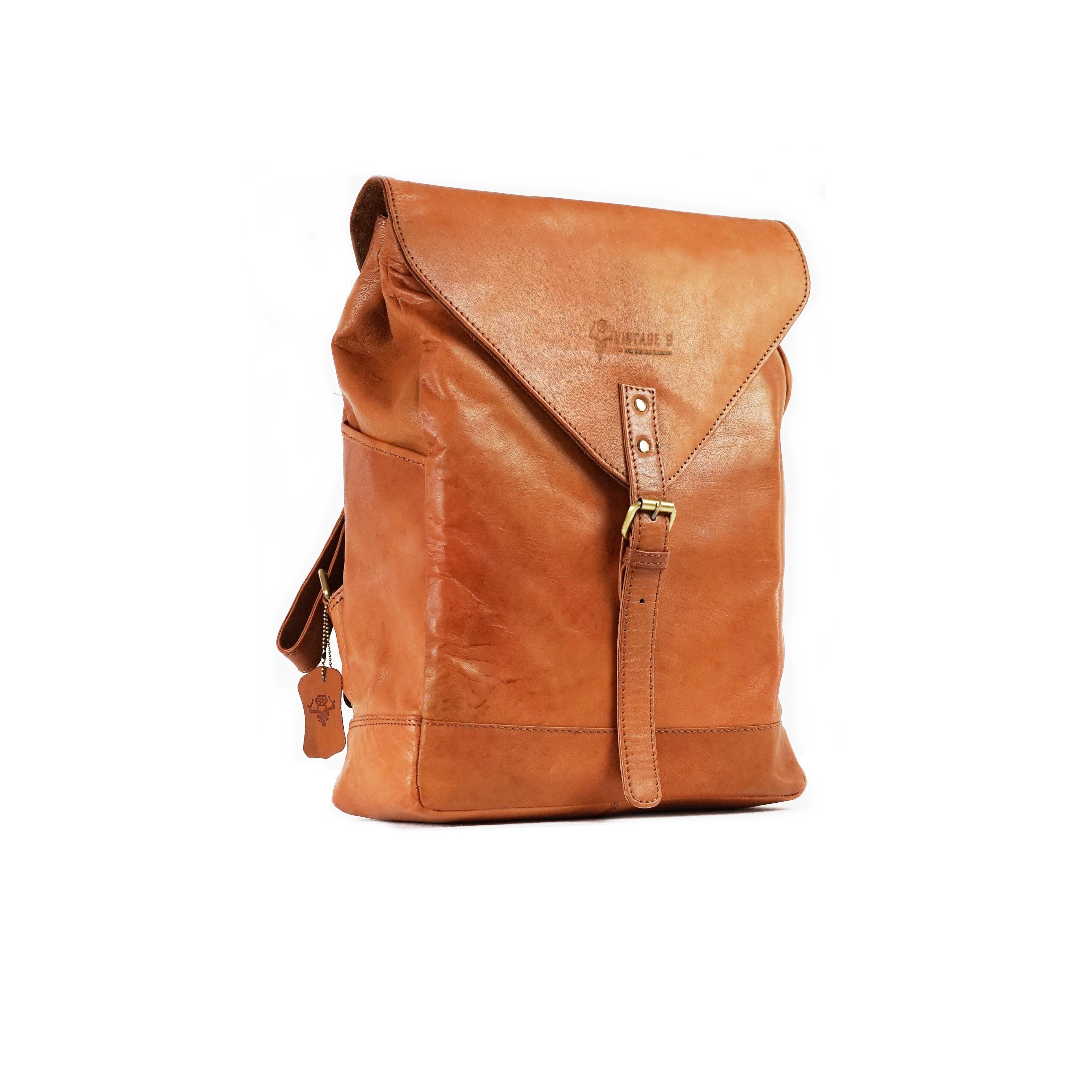Leather Backpack - Jeddah