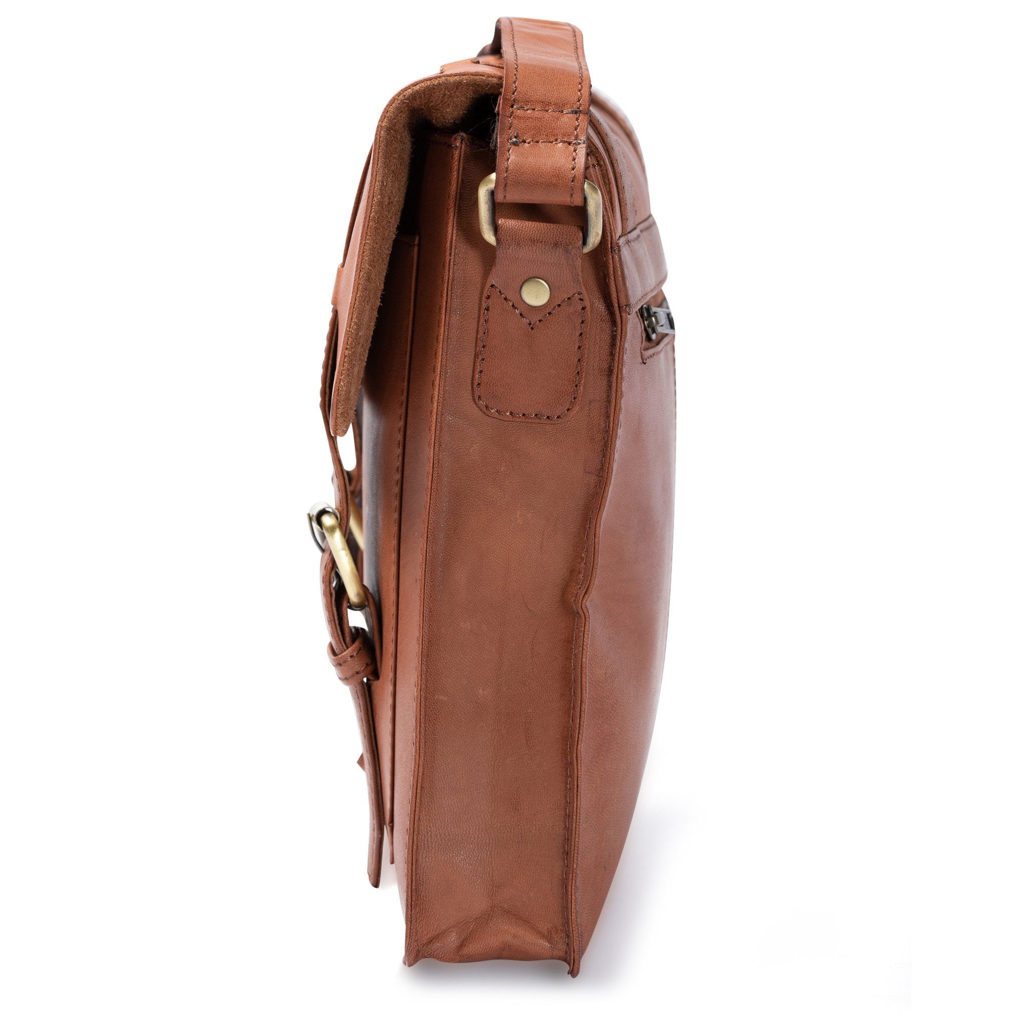 Leather Satchel - Oswego