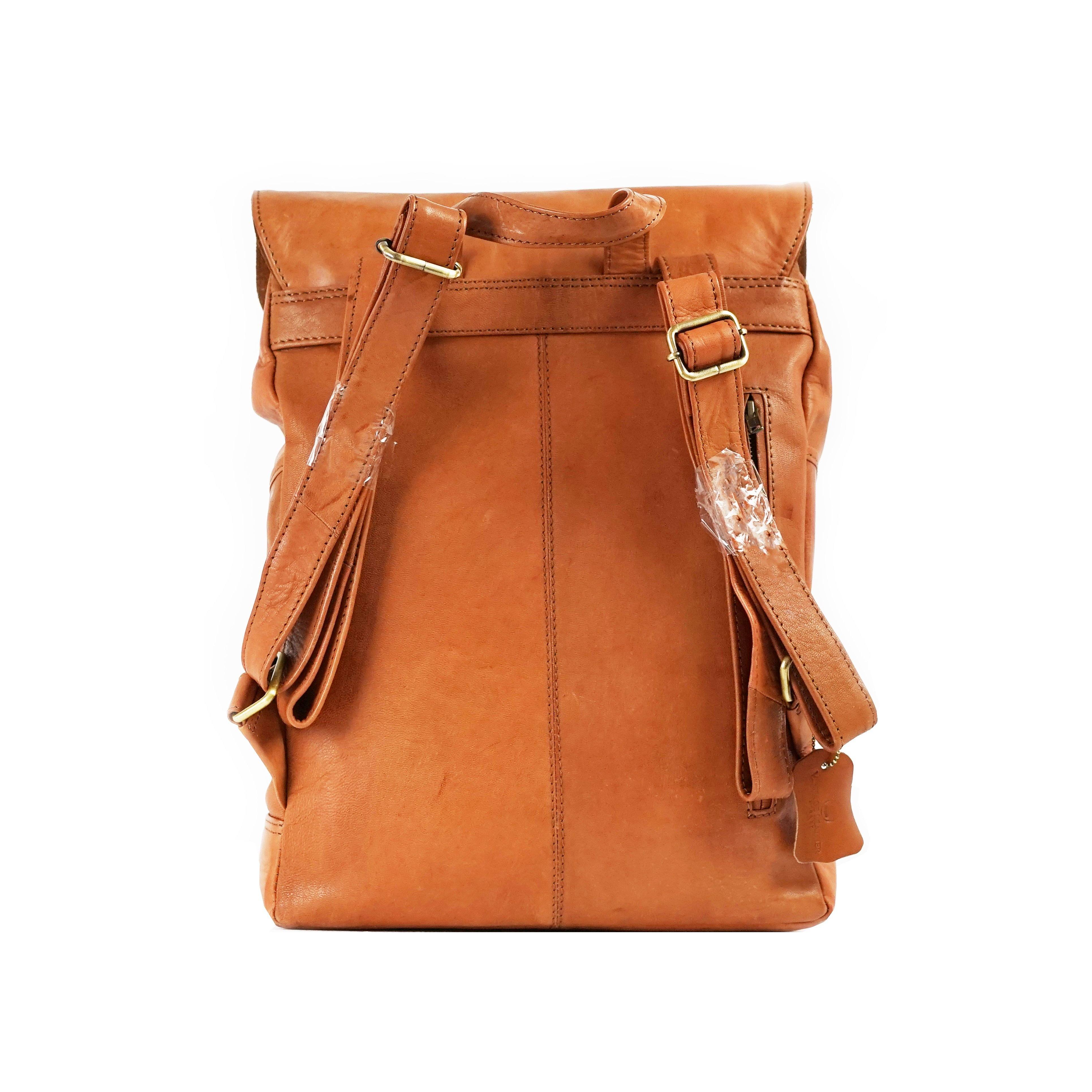Leather Backpack - Jeddah