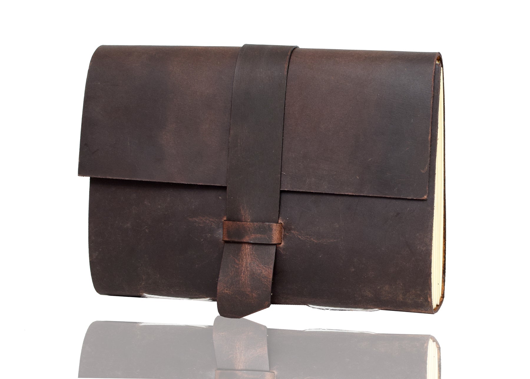 Vintage Leather Journal - Presidential