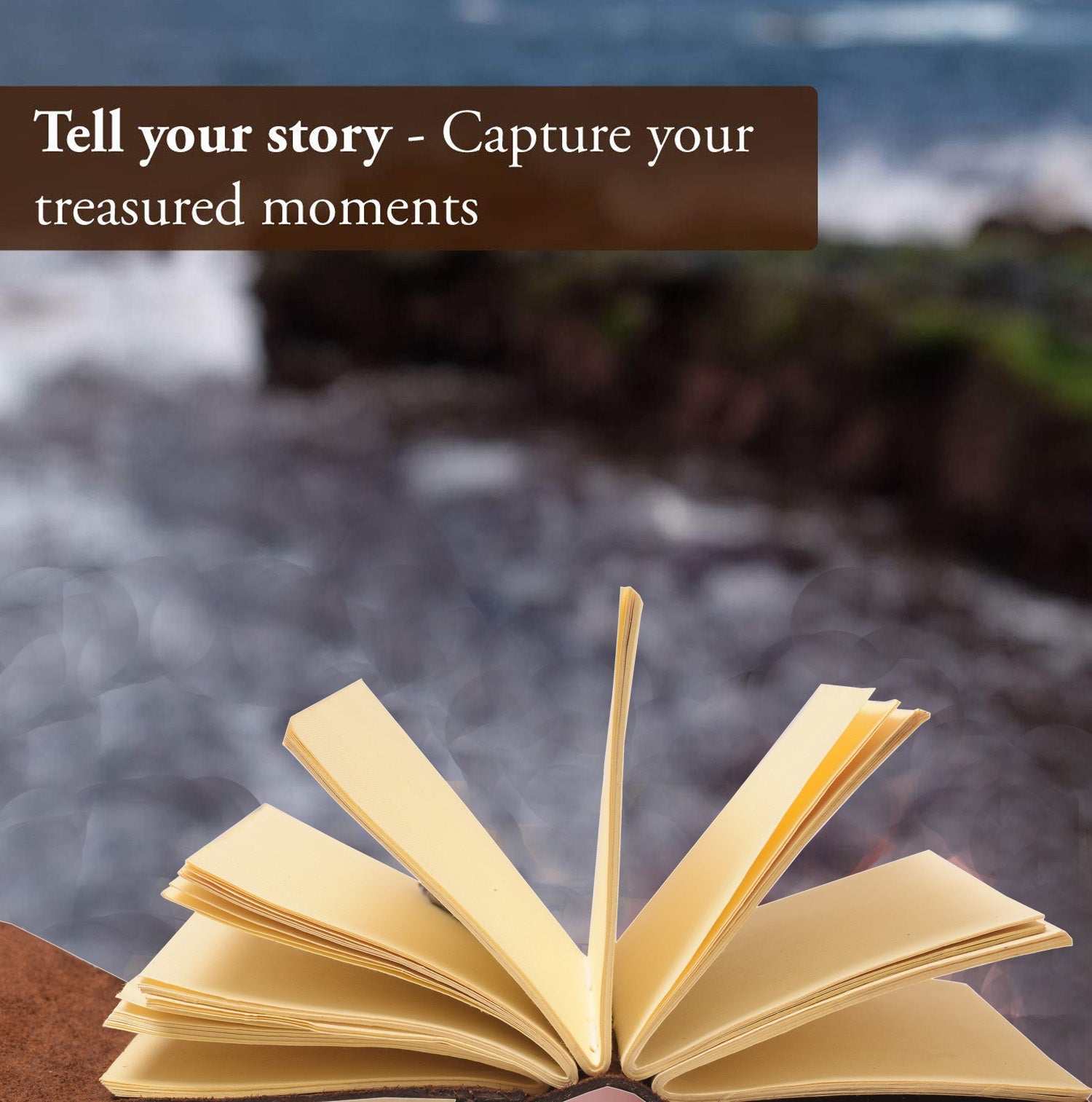 Vintage Leather Journal - Weatherford