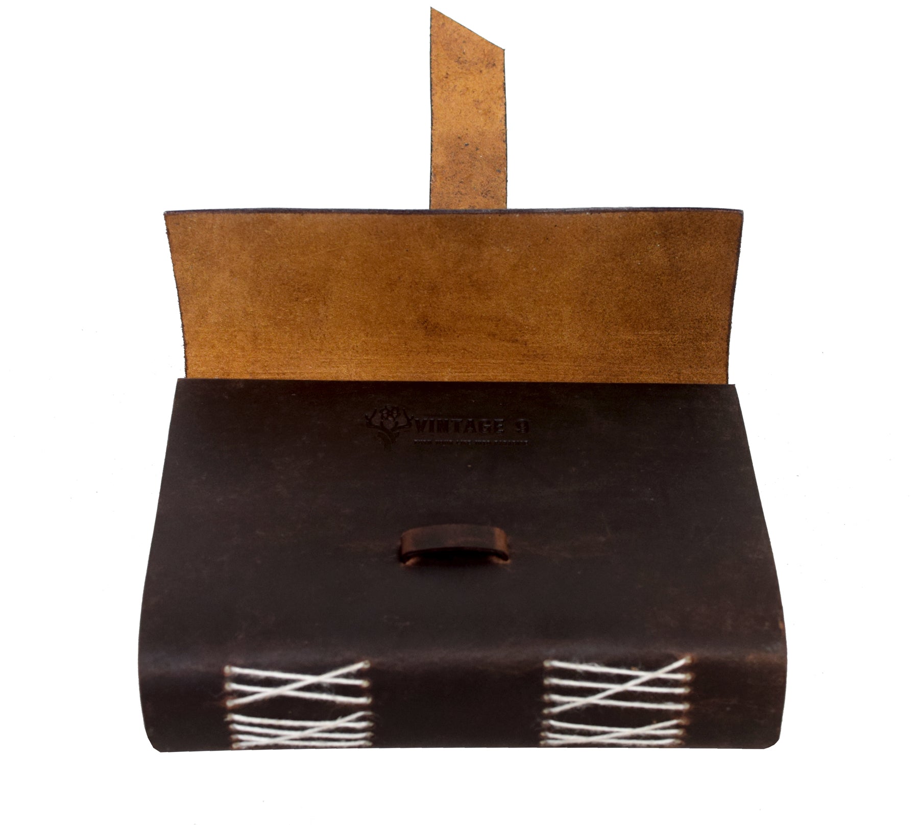 Vintage Leather Journal - Presidential