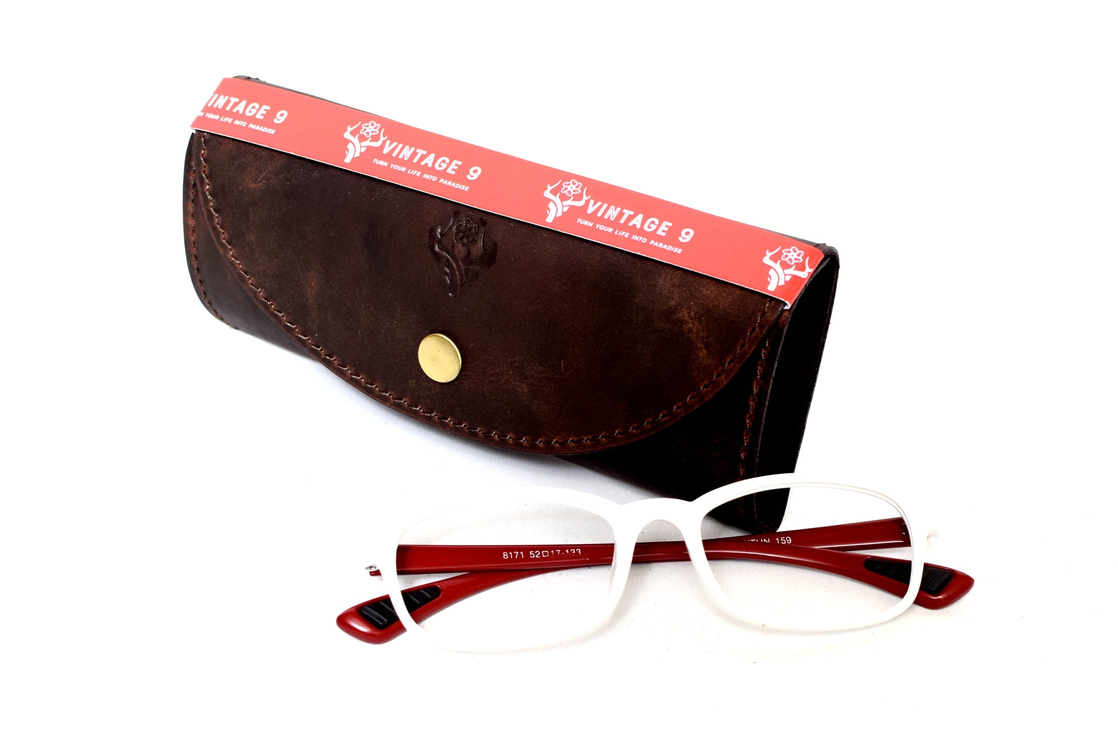 Leather Sunglass Bag - Airmen