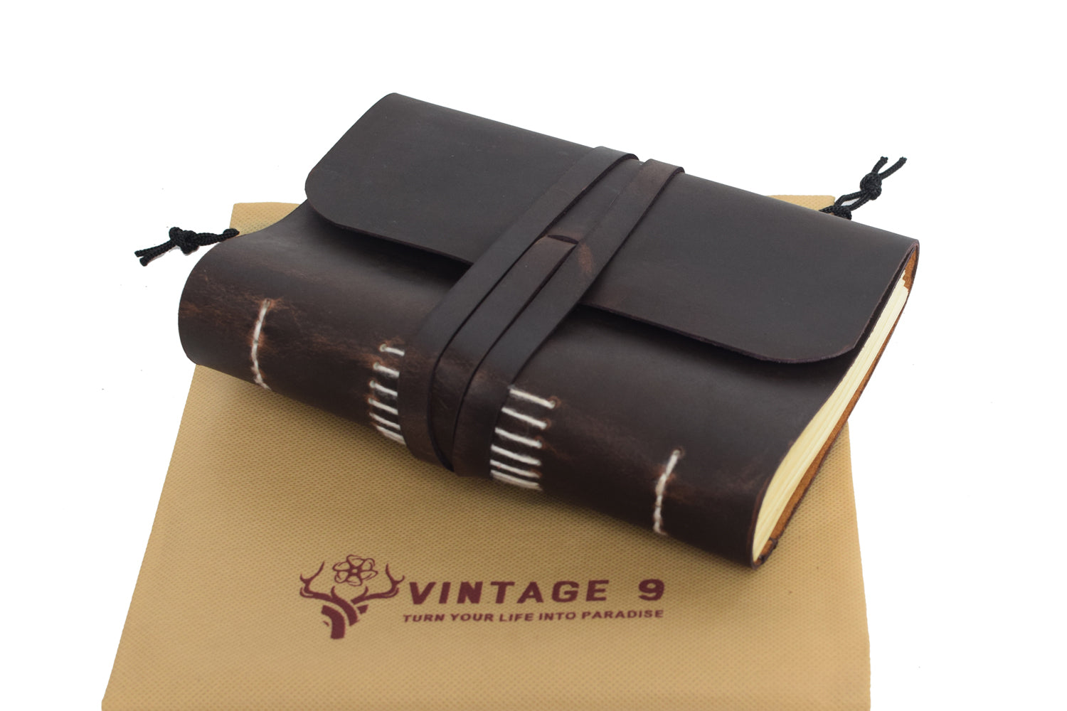 Vintage Leather Journal - Willmount