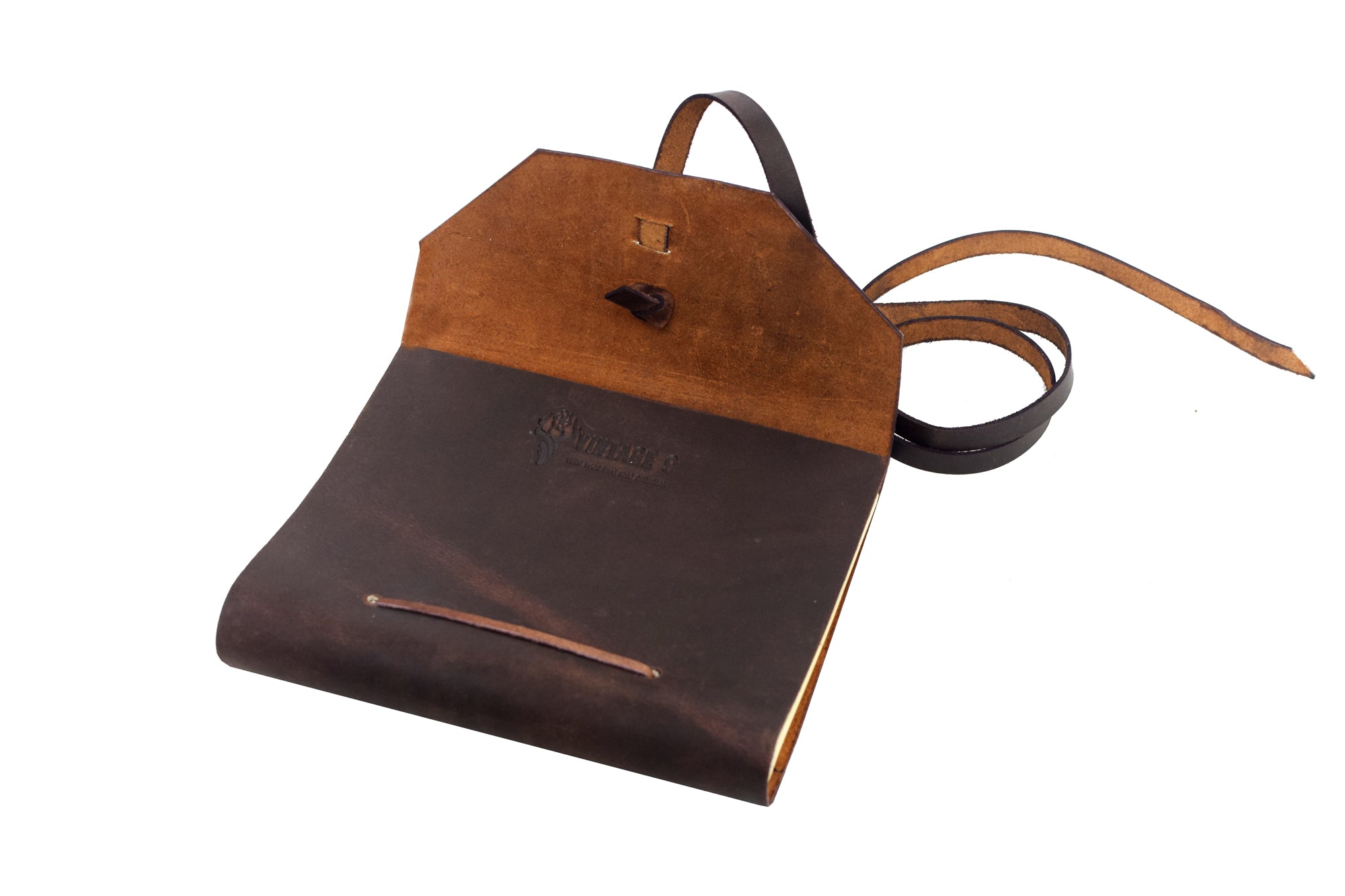 Vintage Leather Journal - Weatherford