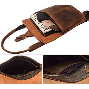 Leather Backpack - MI6