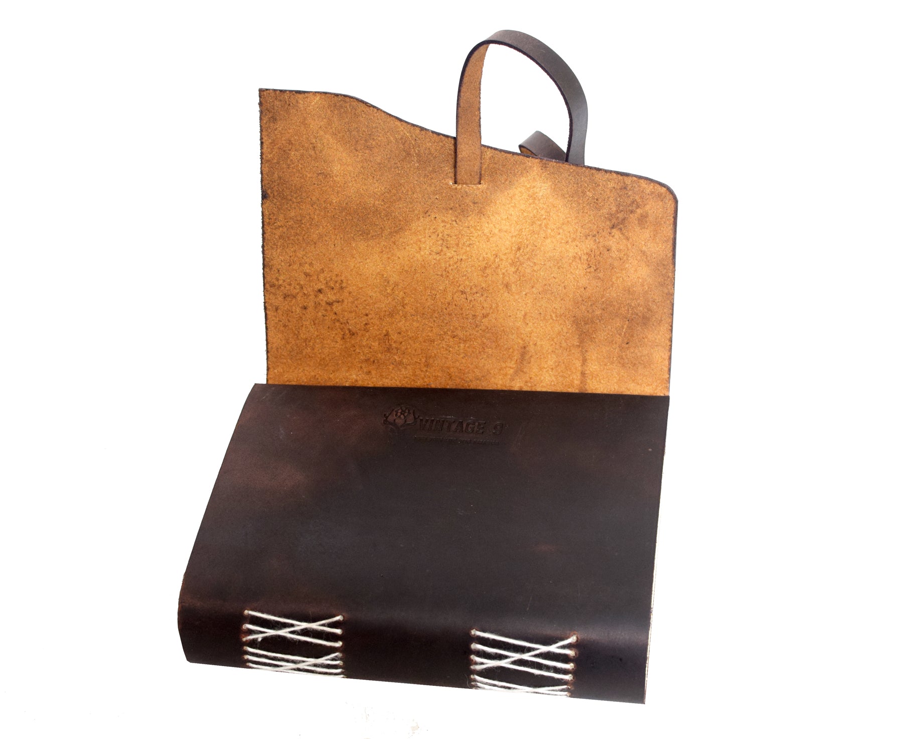 Vintage Leather Journal - Richmond