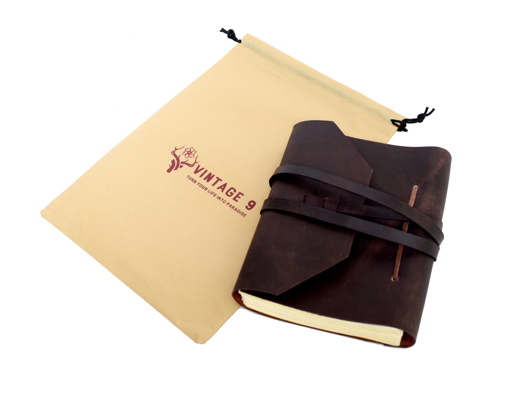 Vintage Leather Journal - Weatherford