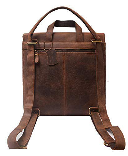 Leather Backpack - MI6