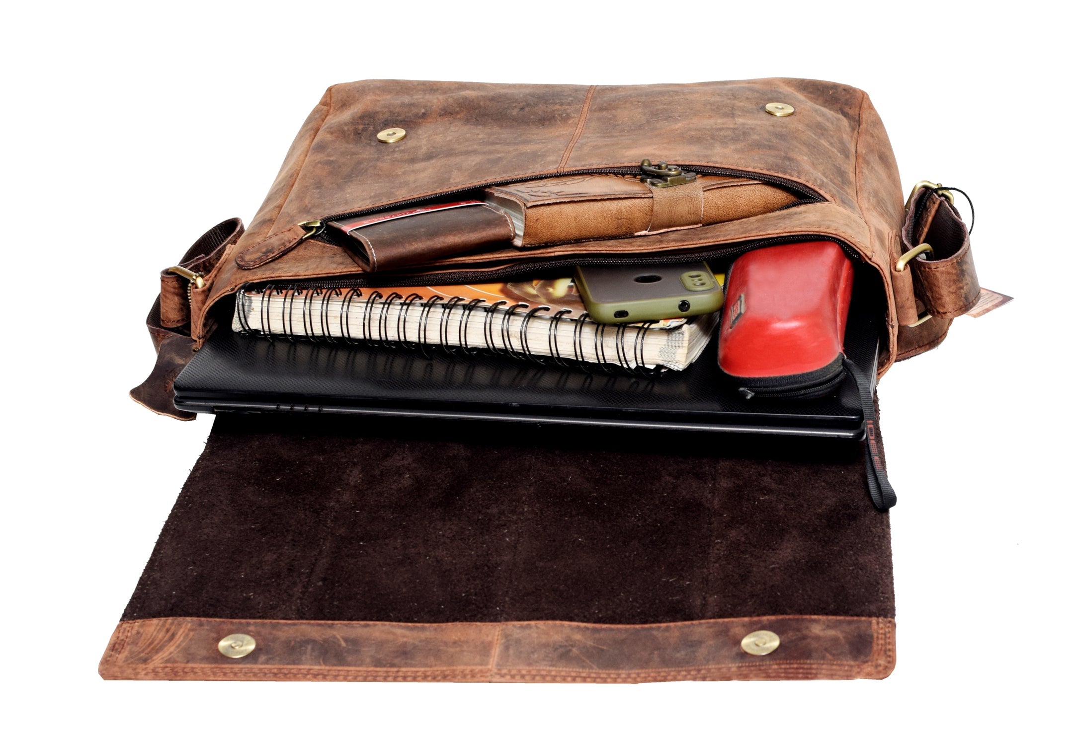 Leather Laptop Bag - Richton