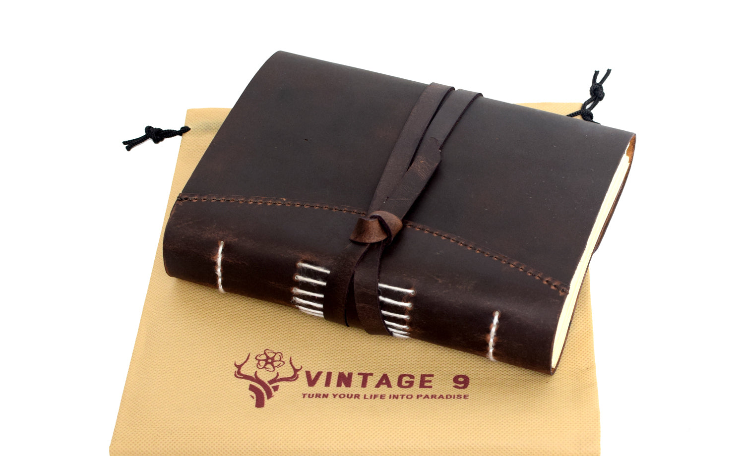 Vintage Leather Journal - Willmount