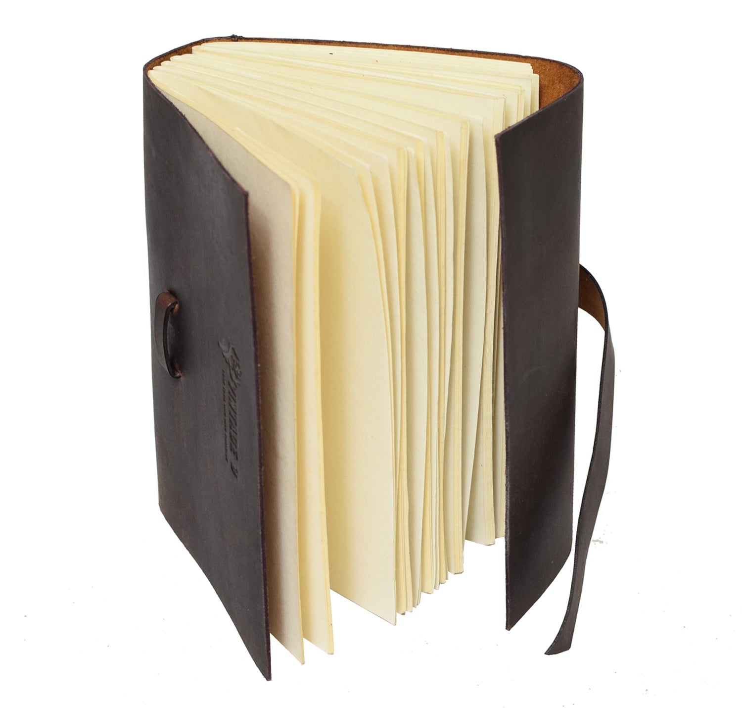 Vintage Leather Journal - Presidential