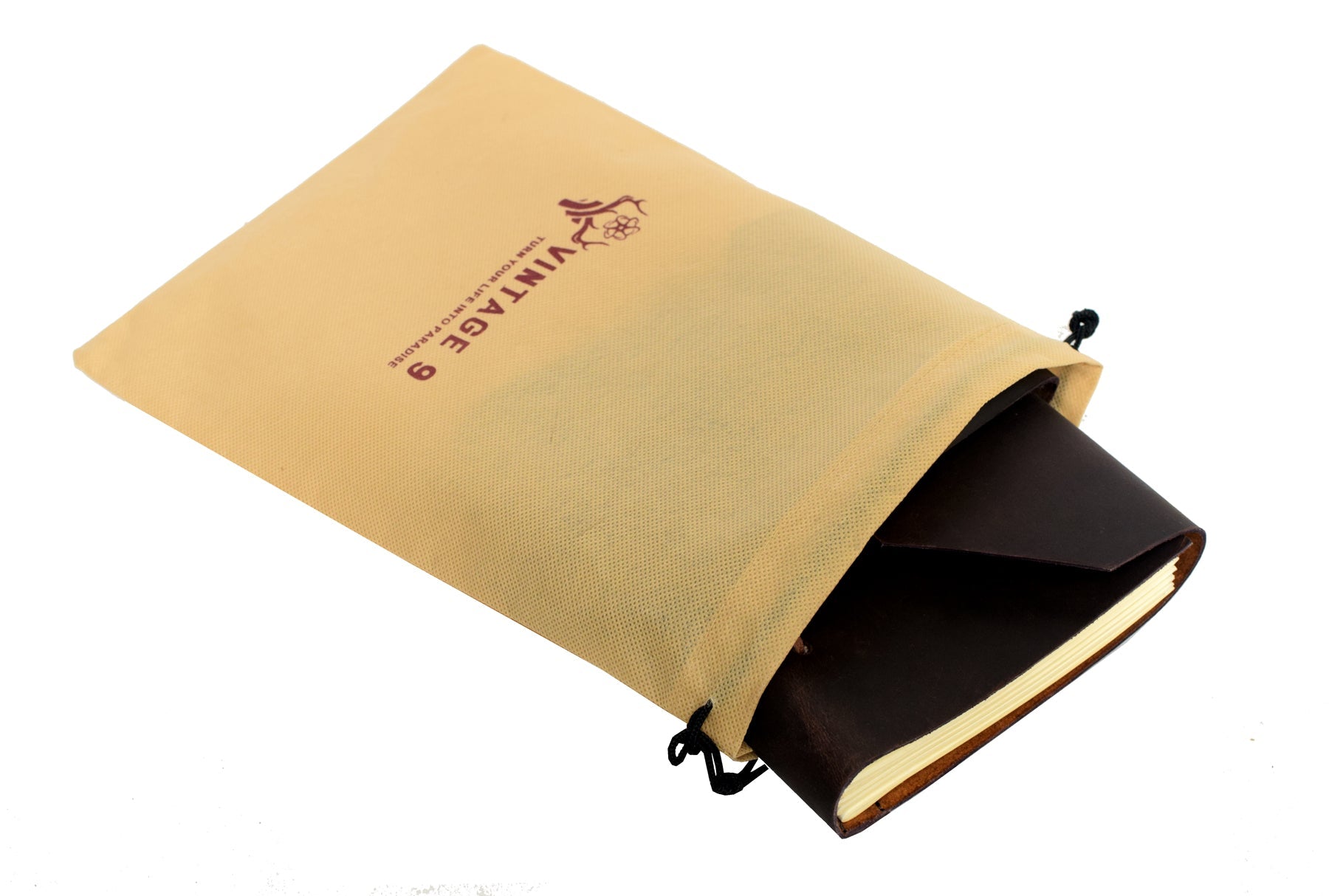 Vintage Leather Journal - Richmond