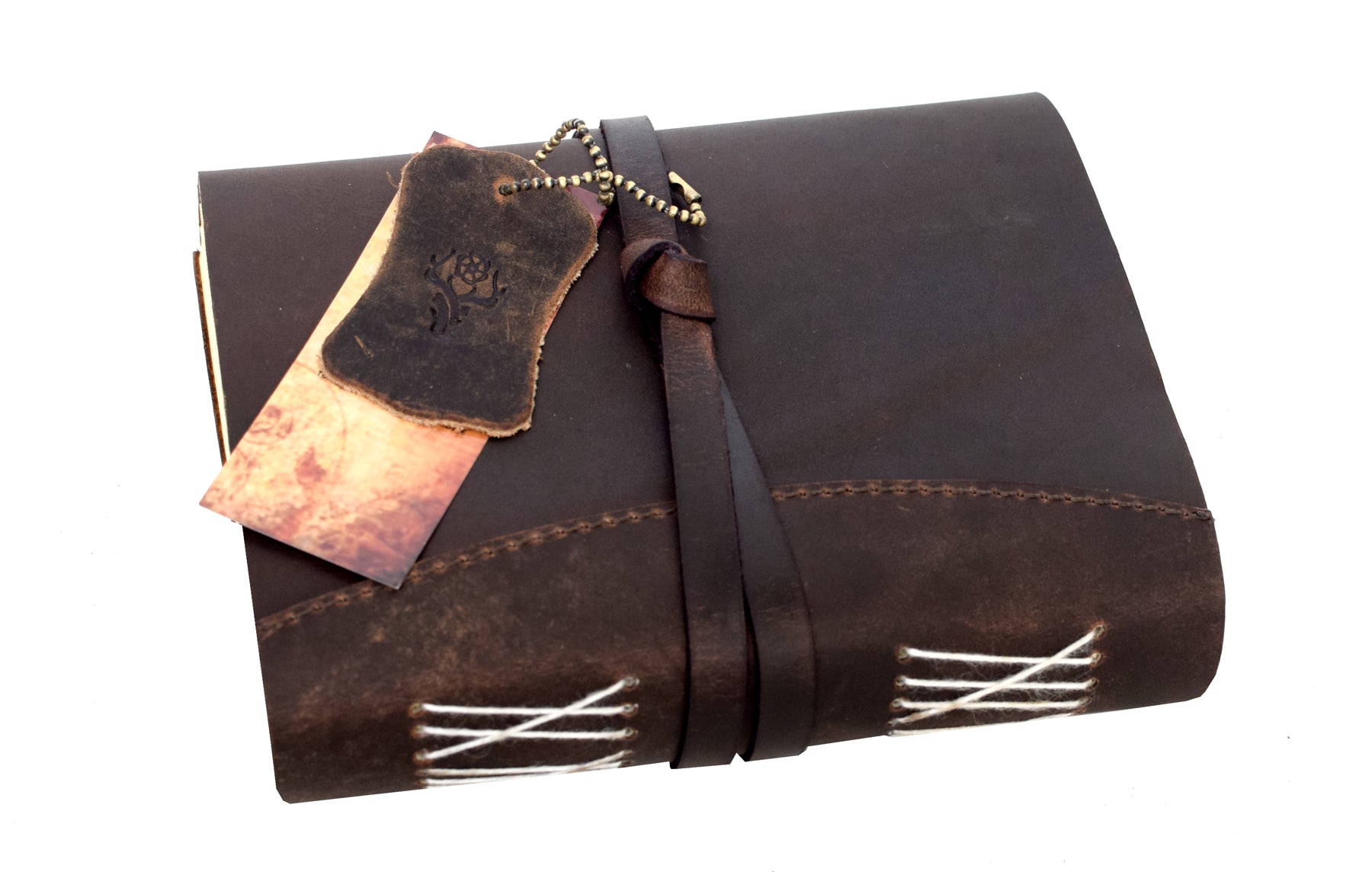 Vintage Leather Travel Journal - Willford