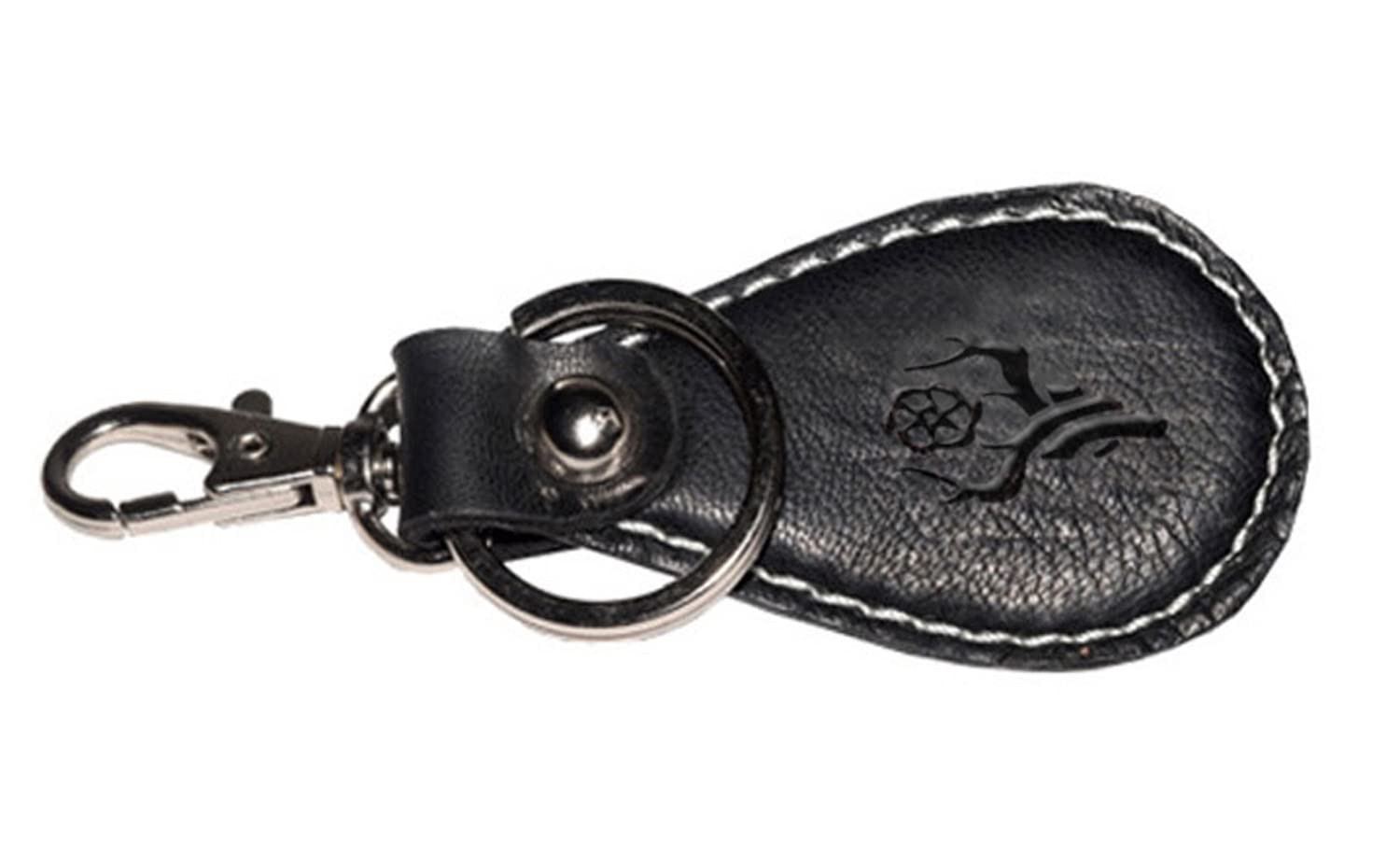 Leather Magflip Wallet Black Combo