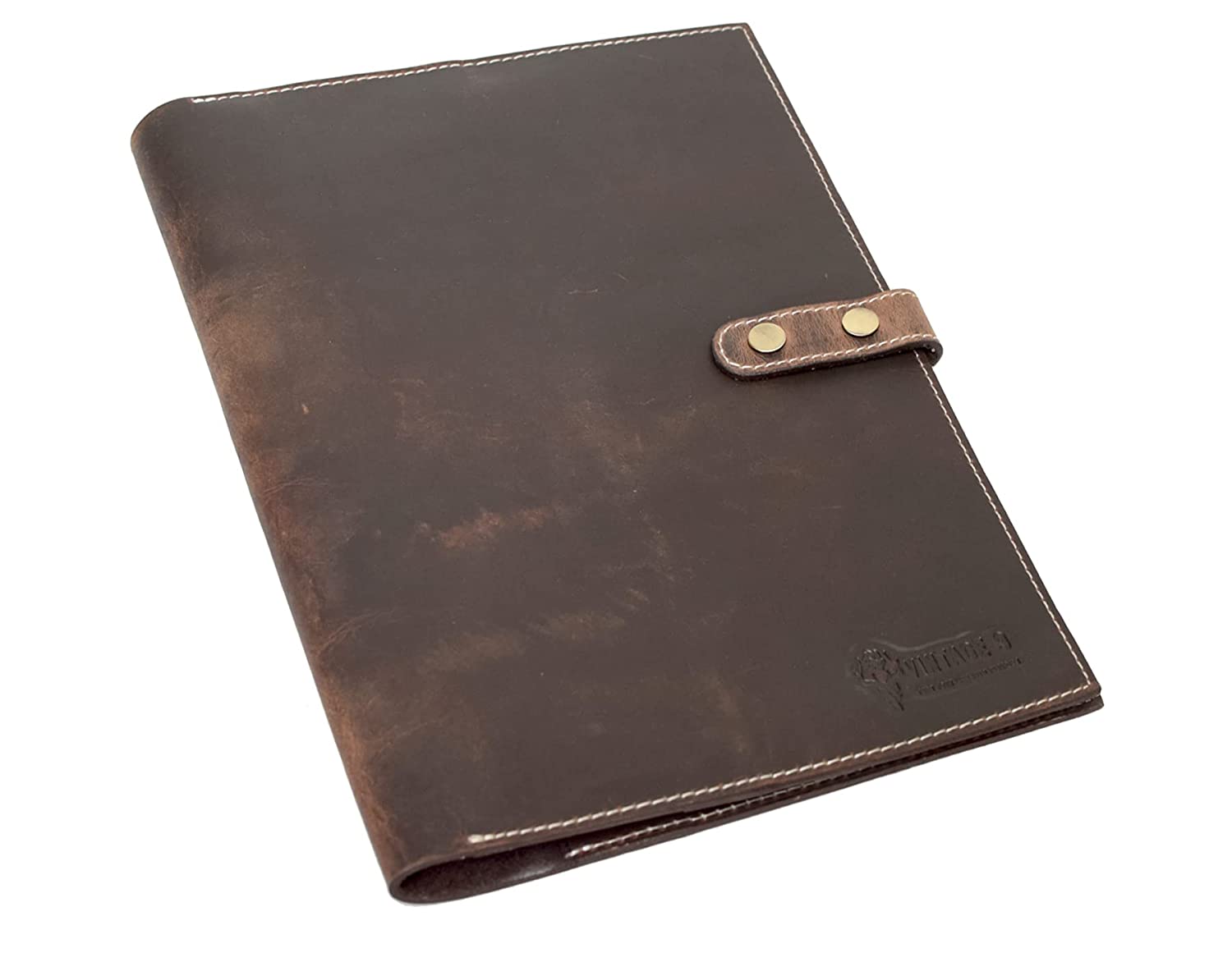 Leather A4 Notebook Cover - Queensland
