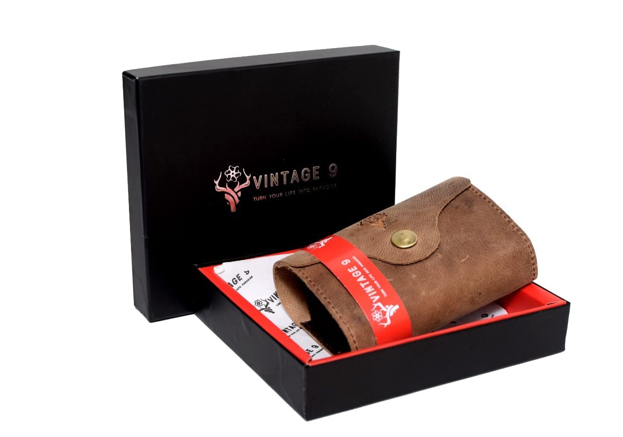 Leather Credit Card Holder - Molossia
