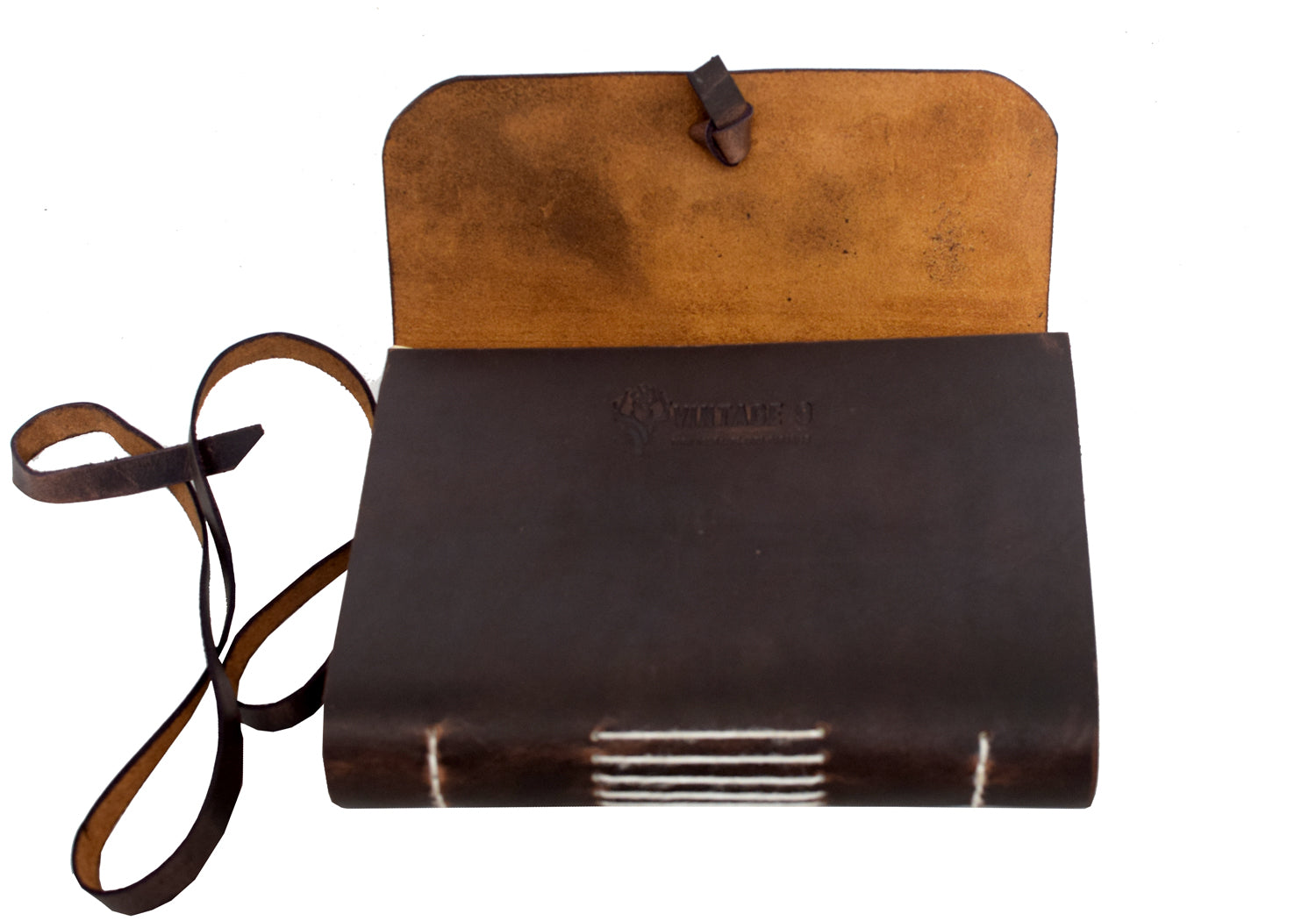 Vintage Leather Journal - Willmount