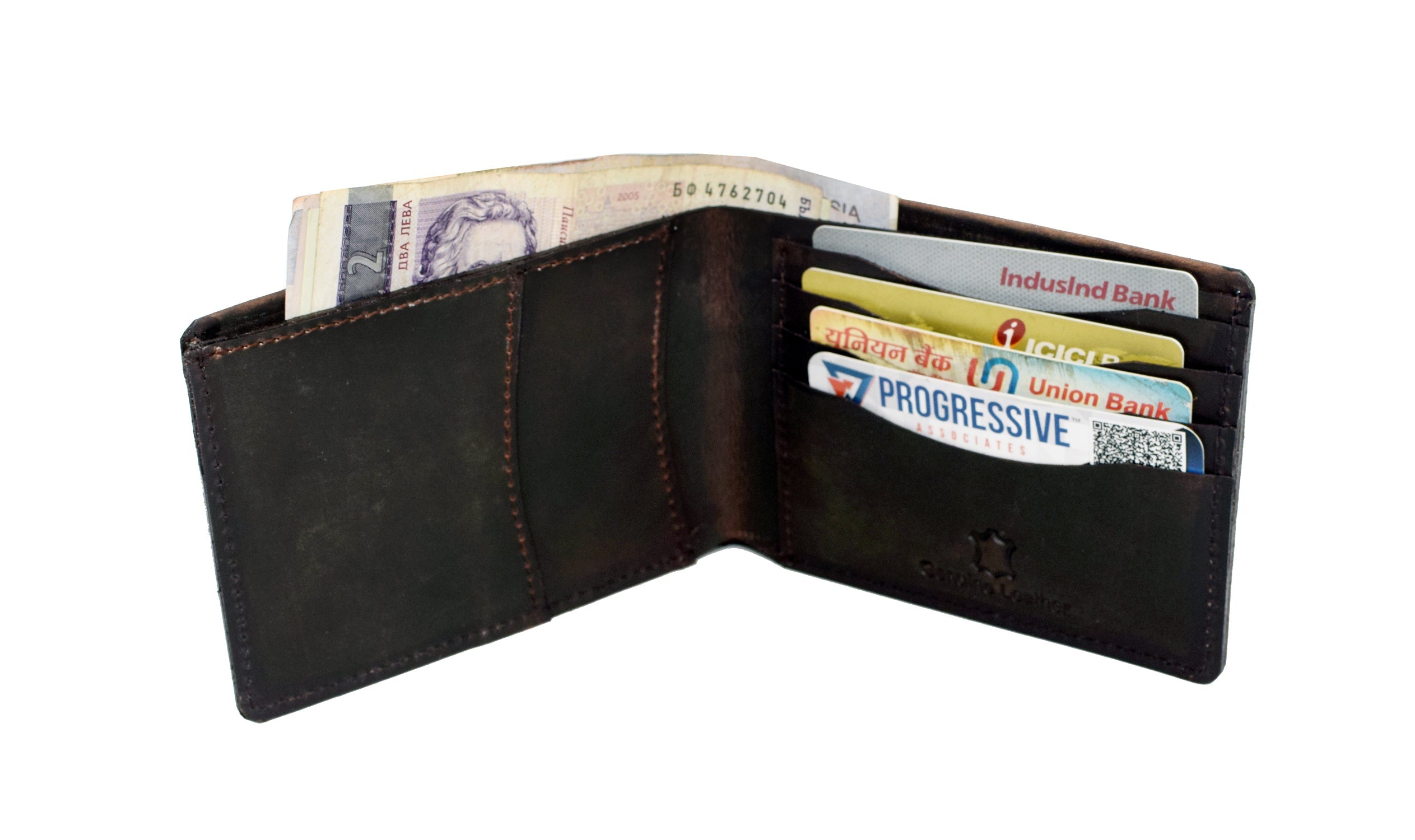 Vintage Leather Mens Wallet - Laplata