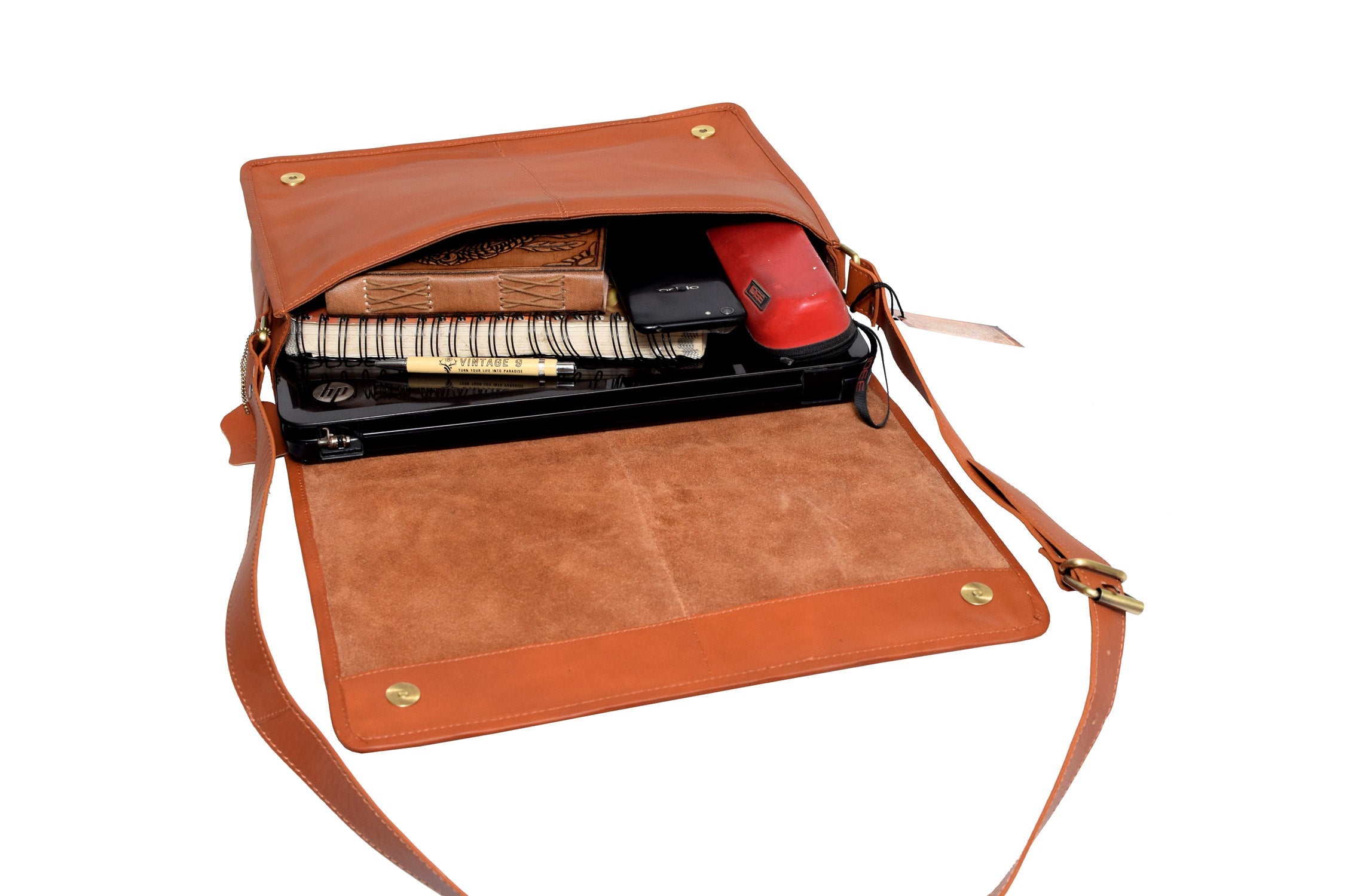 Leather Laptop Bag - Jakarta