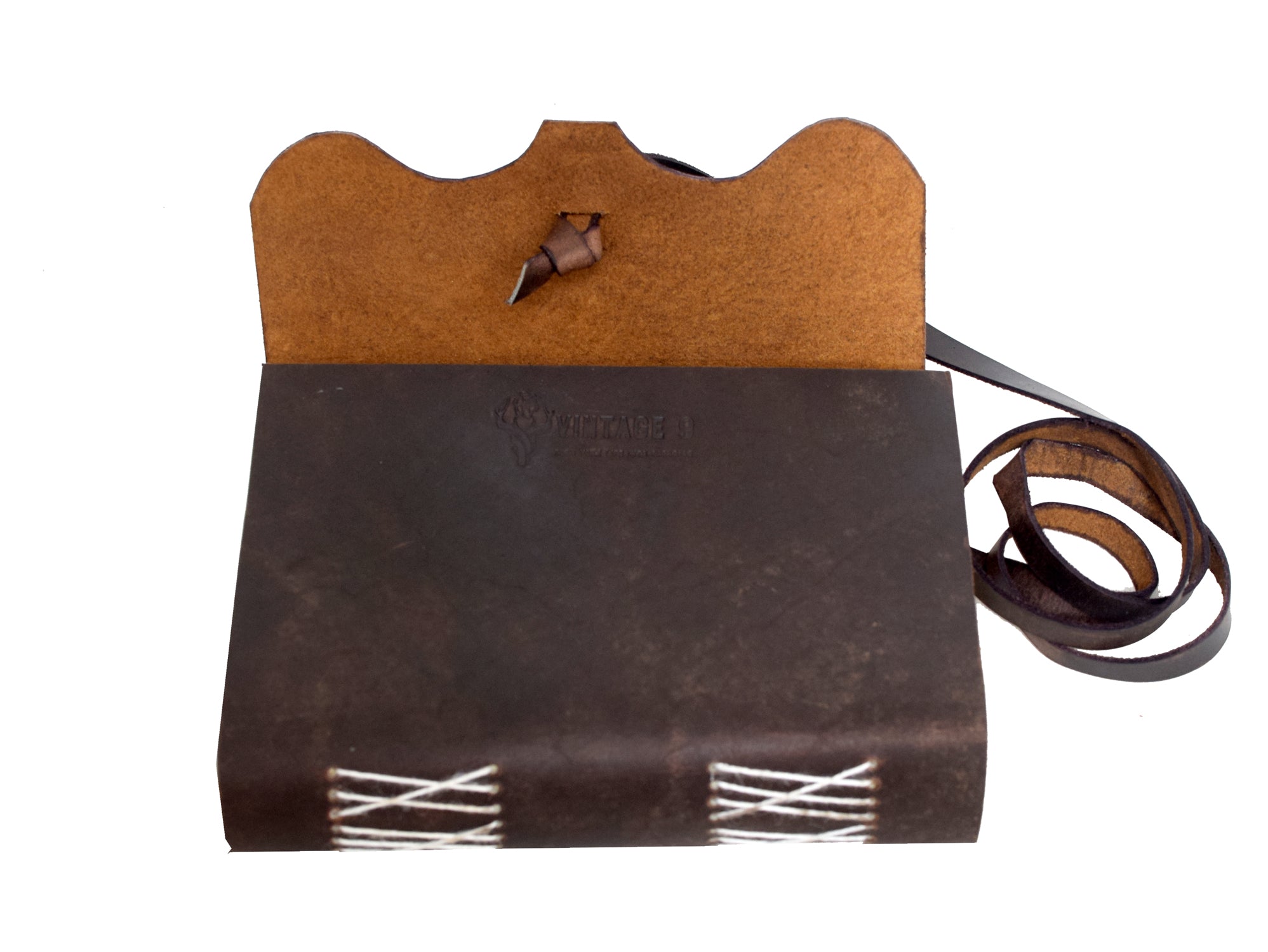 Vintage Leather Travel Journal - Willford