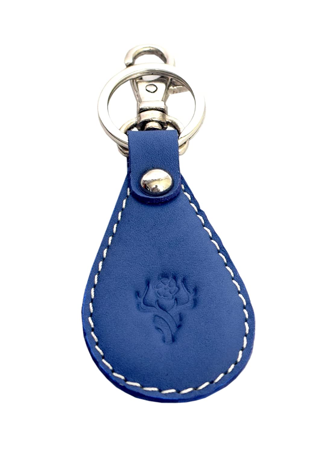 Leather Magflip Wallet Blue Combo