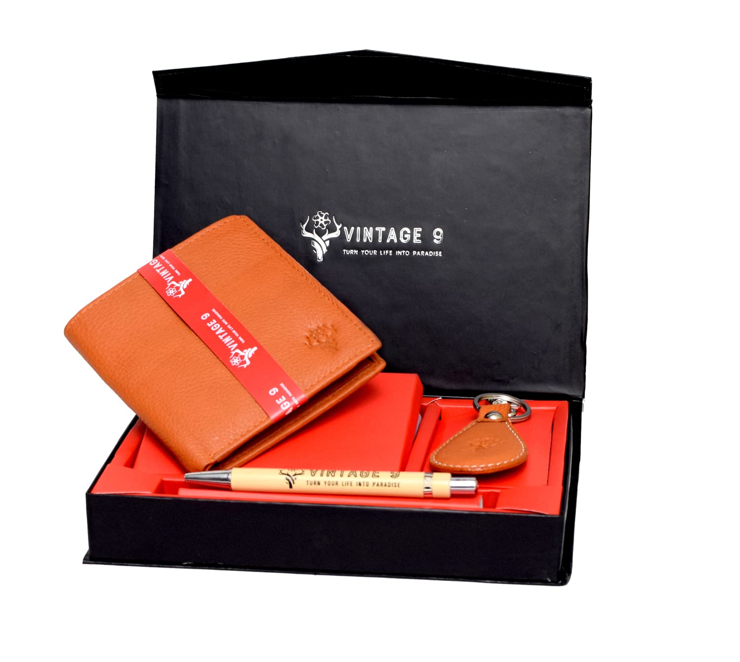 Leather Wallet Combo - Cairo
