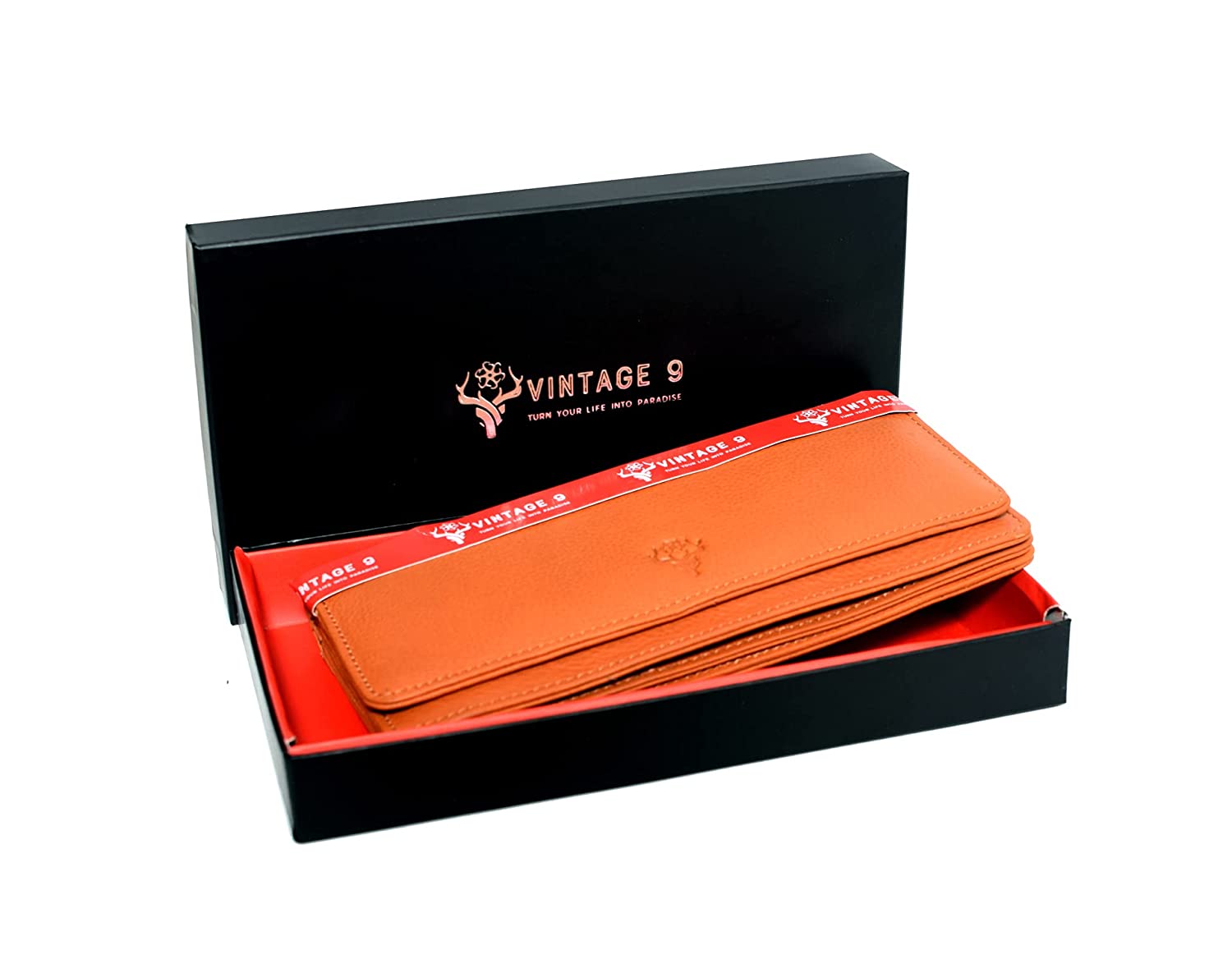 Leather Wallets - Musa Tan
