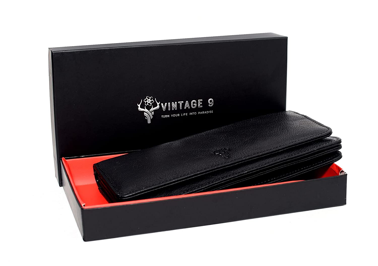 Leather Wallets - Musa Black