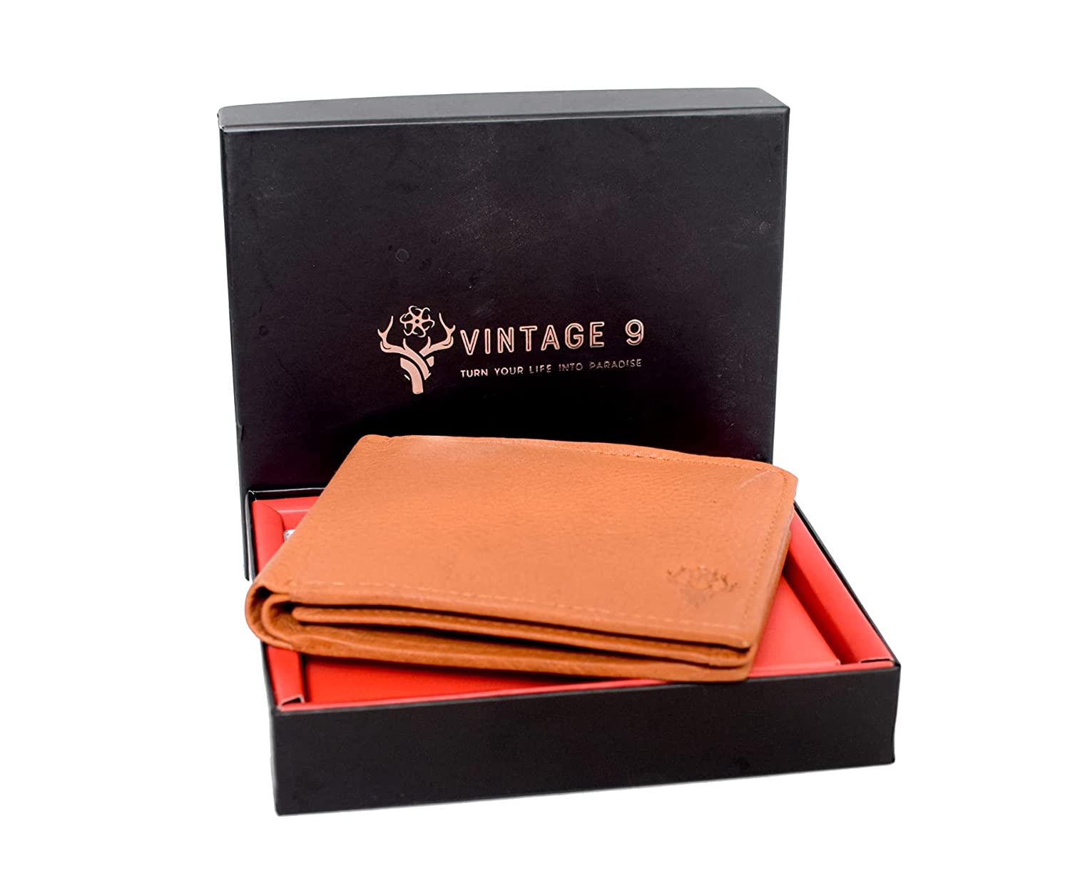 Leather Wallet - Jarrell Tan