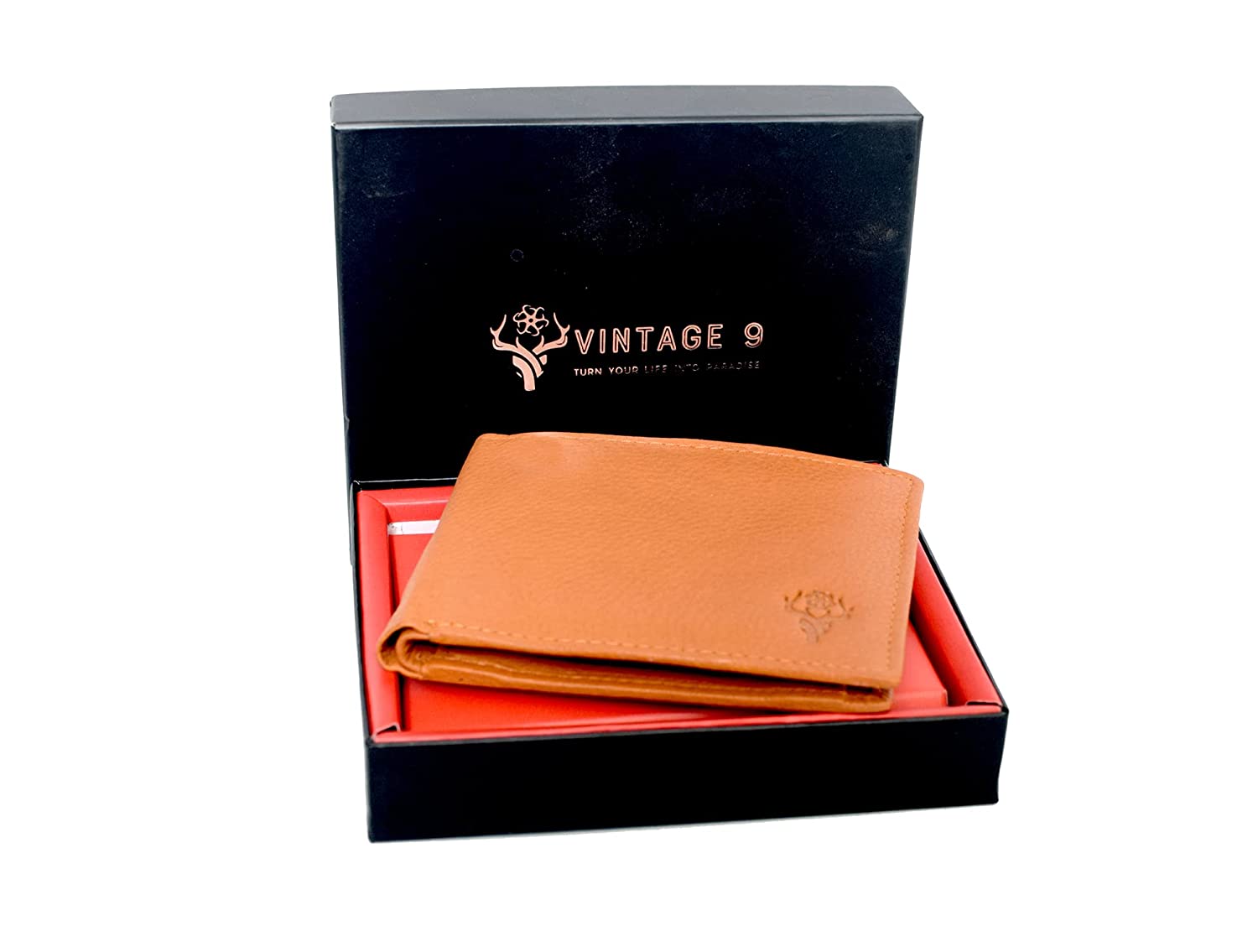 Leather Wallet - Raxton Tan