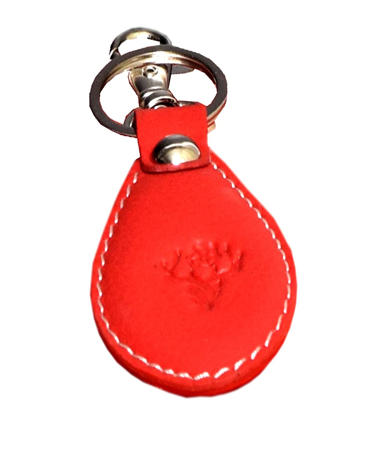 Leather Magflip Wallet Red Combo