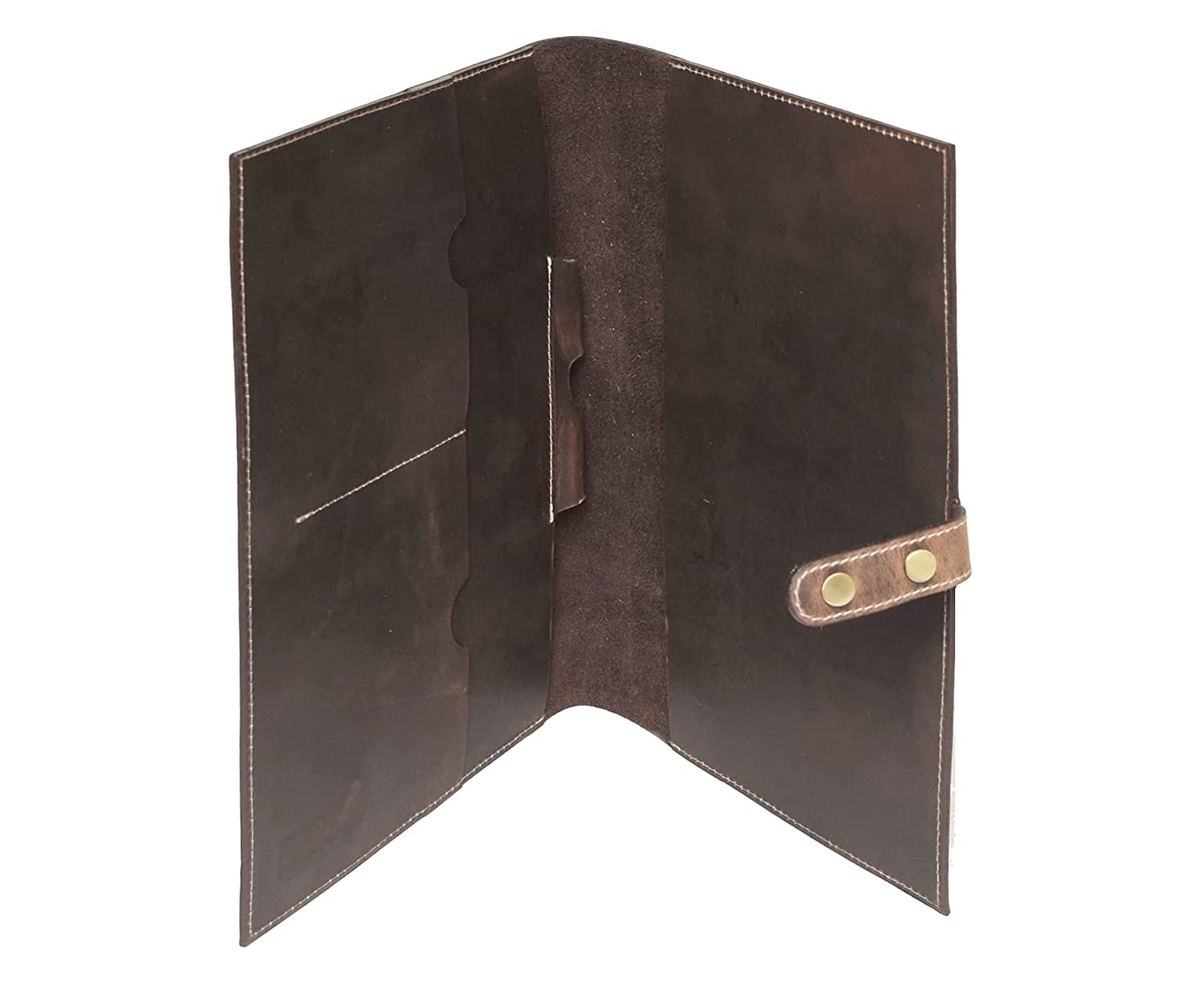 Leather A4 Notebook Cover - Queensland