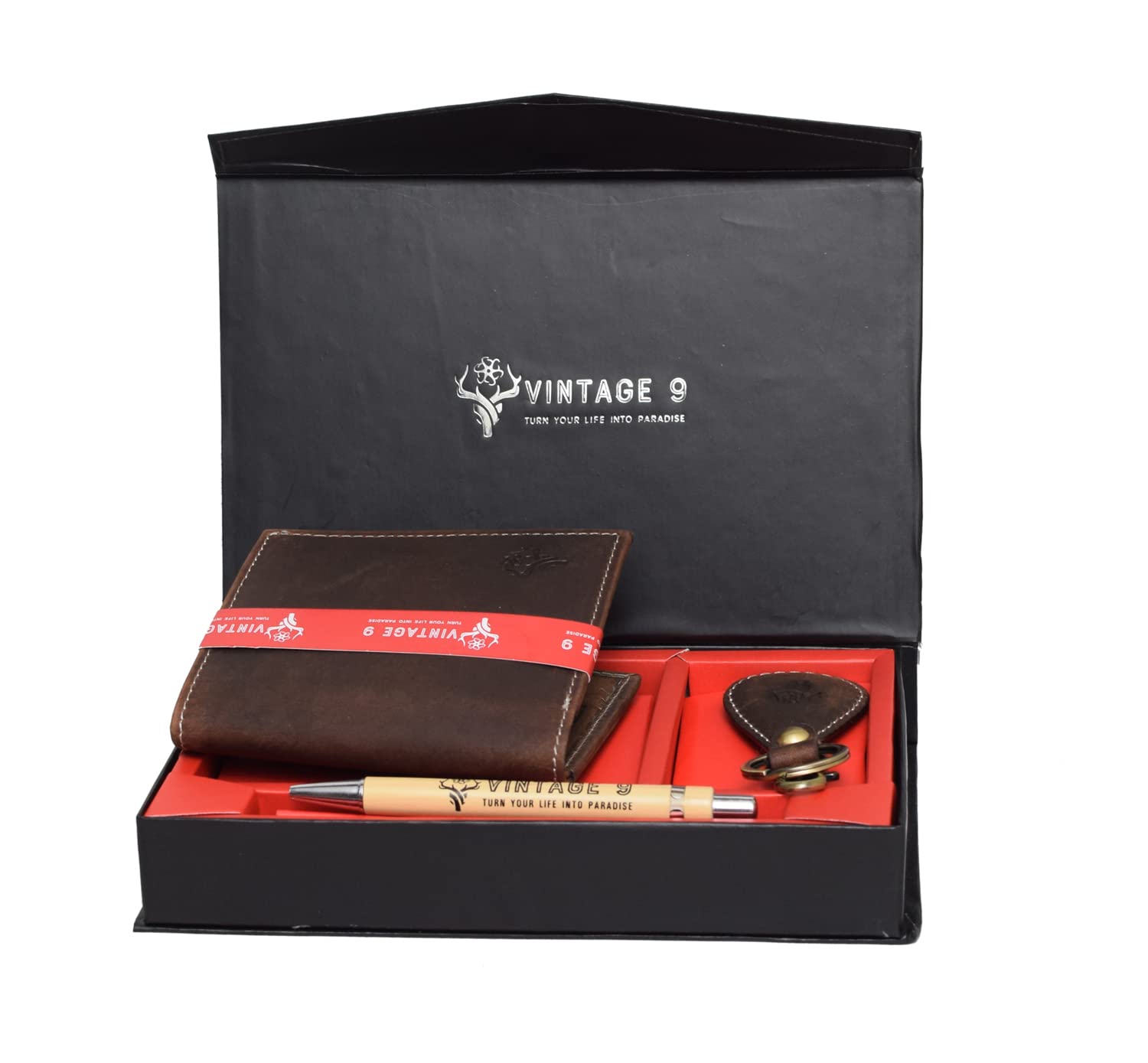 Leather Wallet - Ottawa Combo