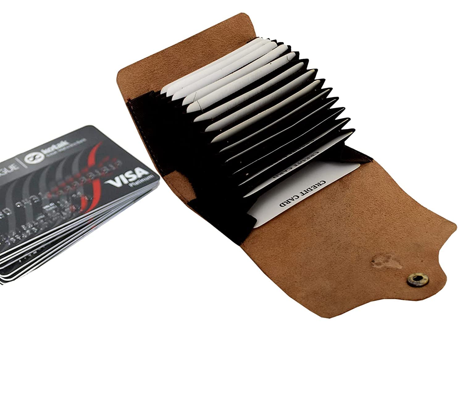 Leather Credit Card Holder - Molossia