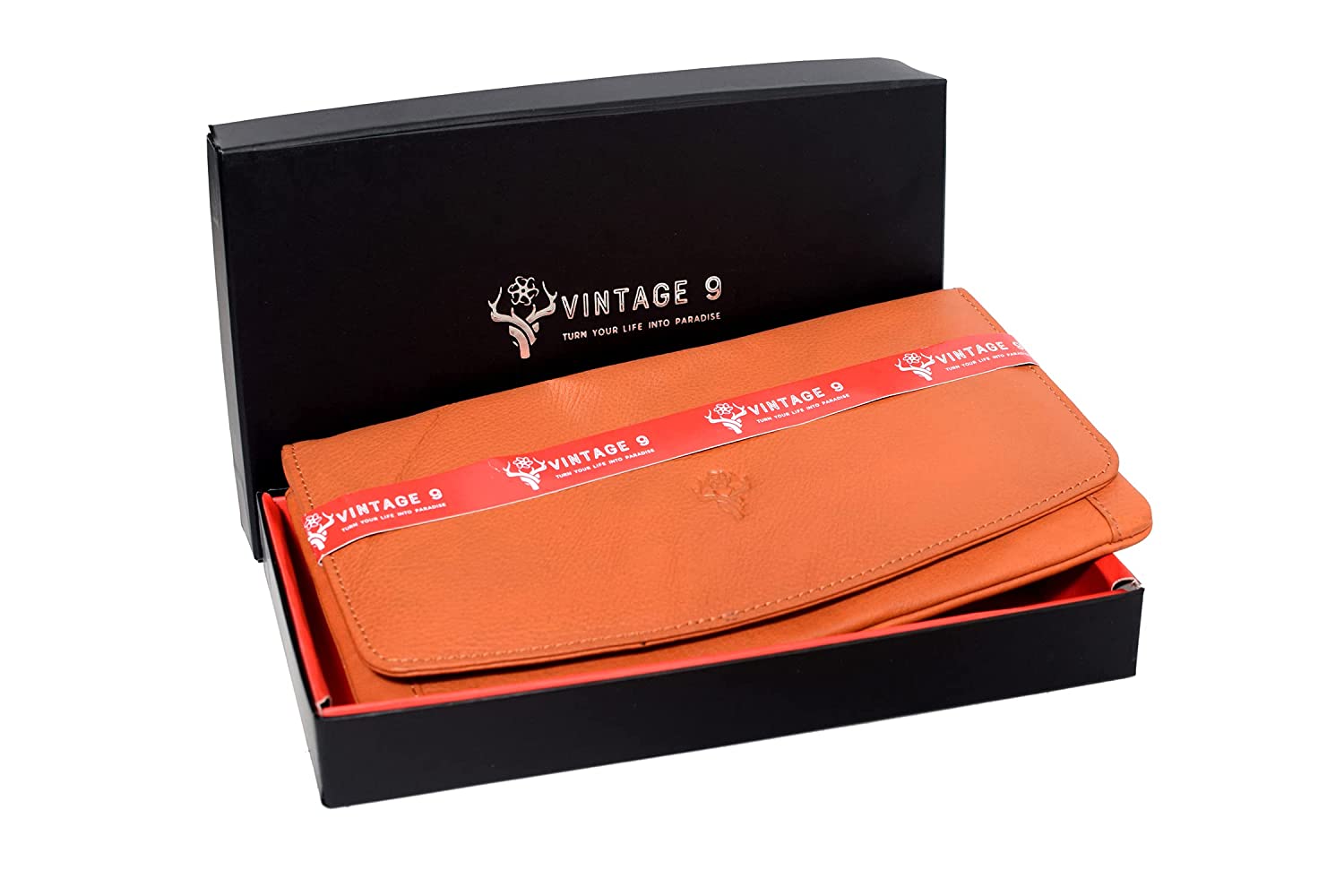 Leather Wallets - Tuna Tan