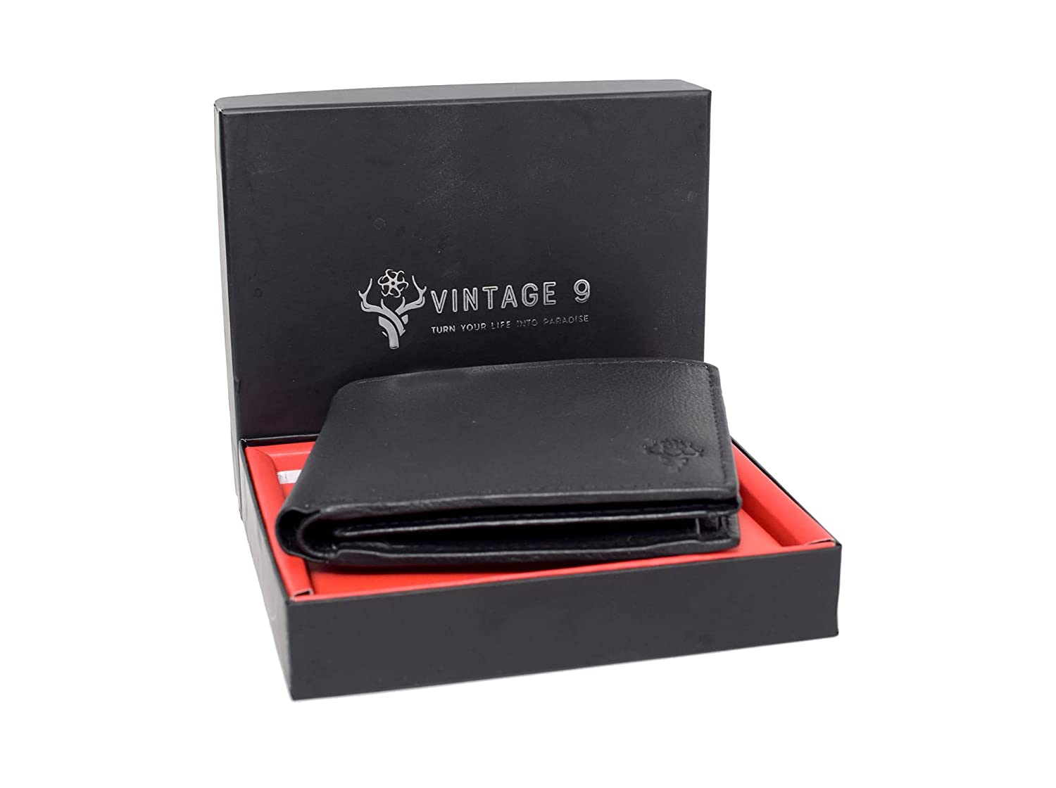 Leather Wallet - Jarrell Black